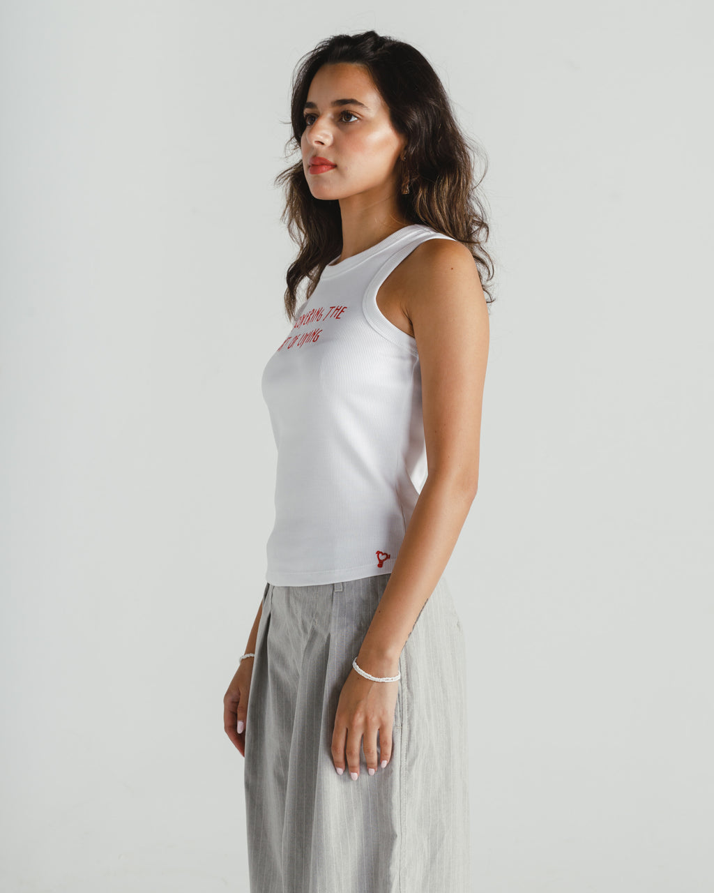 Discovering the Art of Living Tank Top