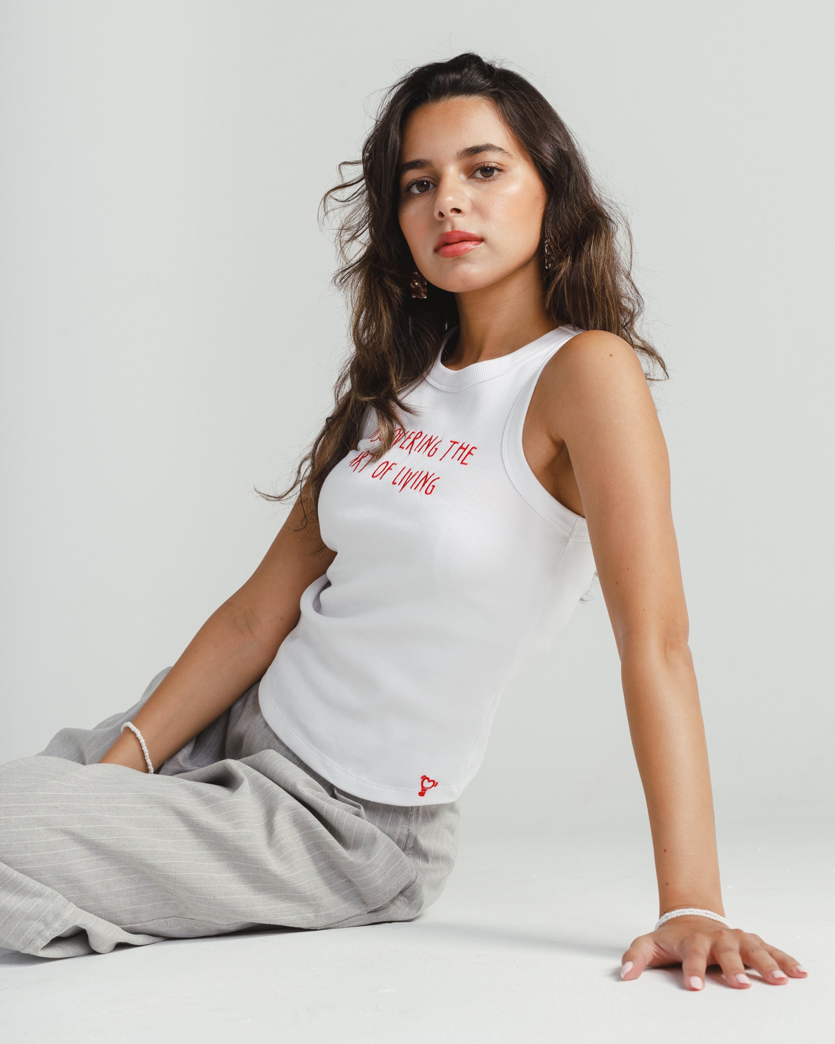 Discovering the Art of Living Tank Top