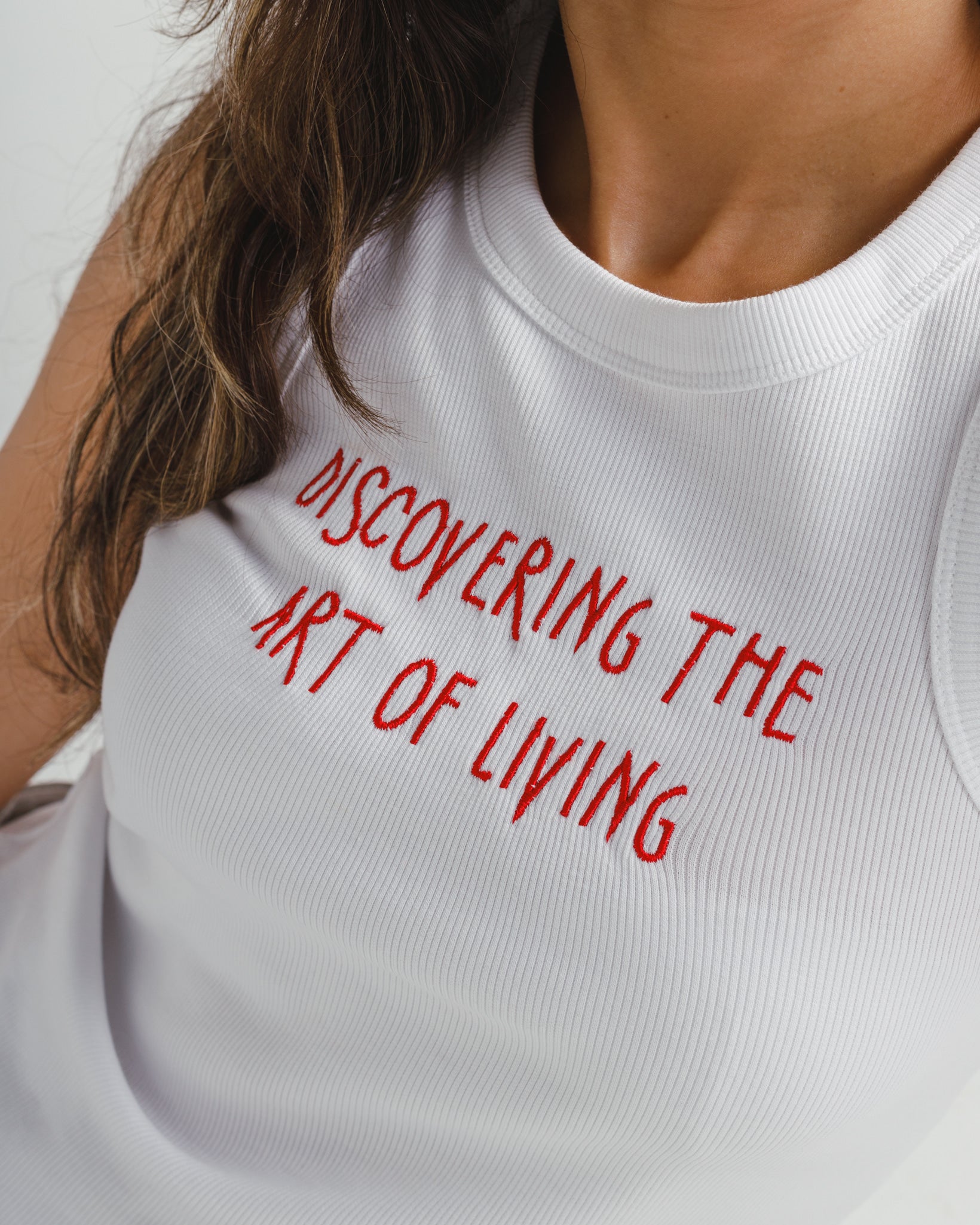 Discovering the Art of Living Tank Top