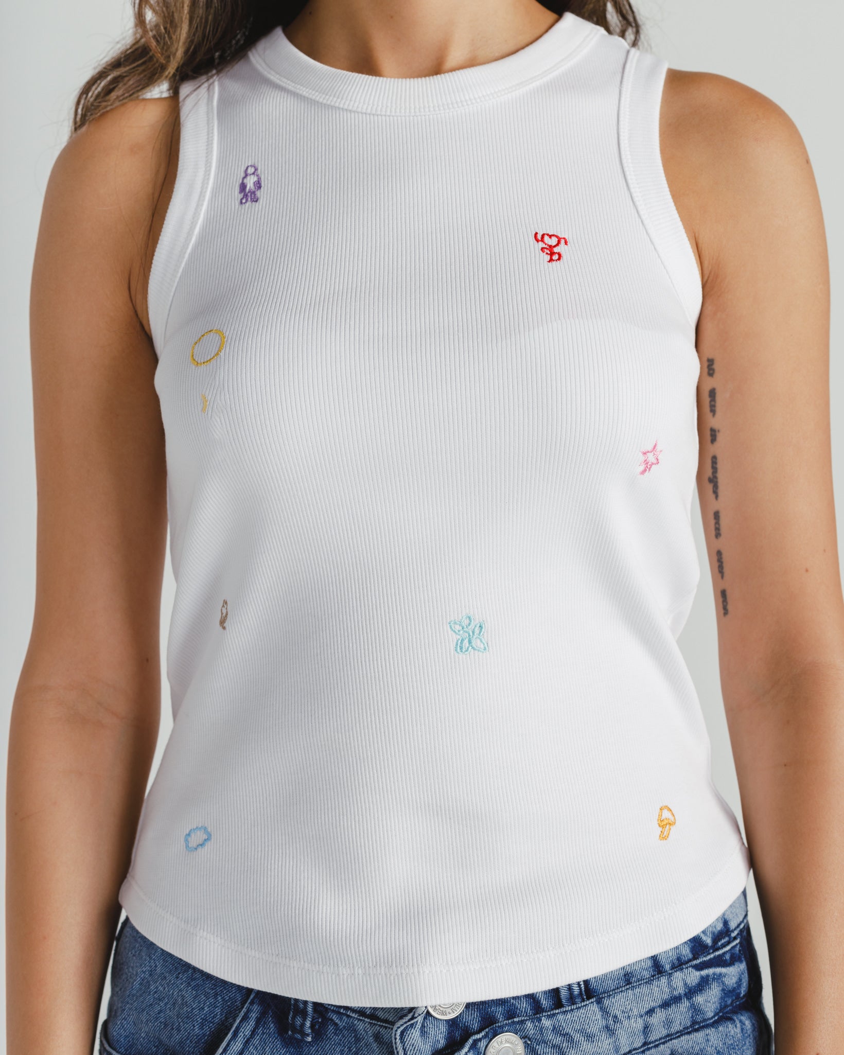 Scattered Elements Tank Top