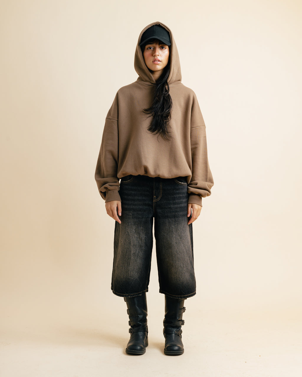 The Hoodie In Fossil Uni Sex