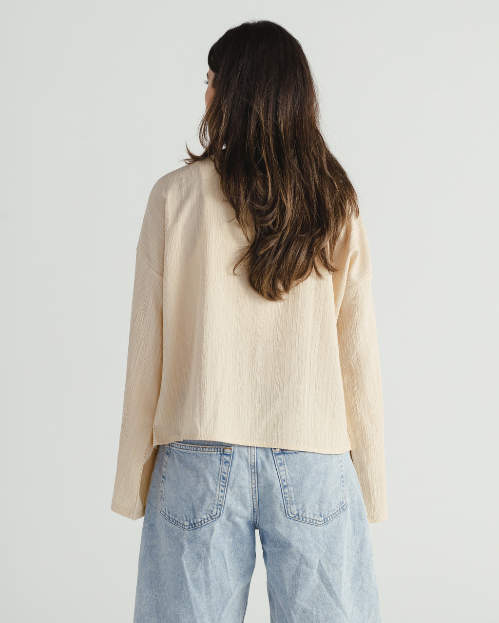 Linen Drift Tie Cardigan