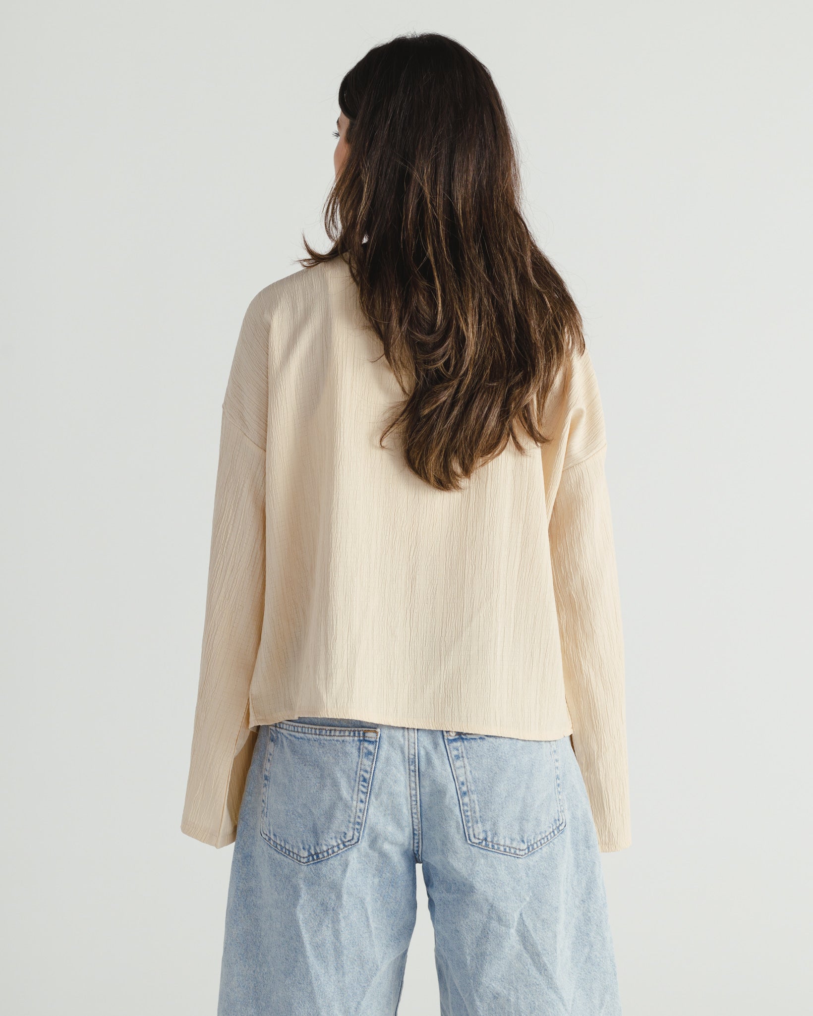 Linen Drift Tie Cardigan