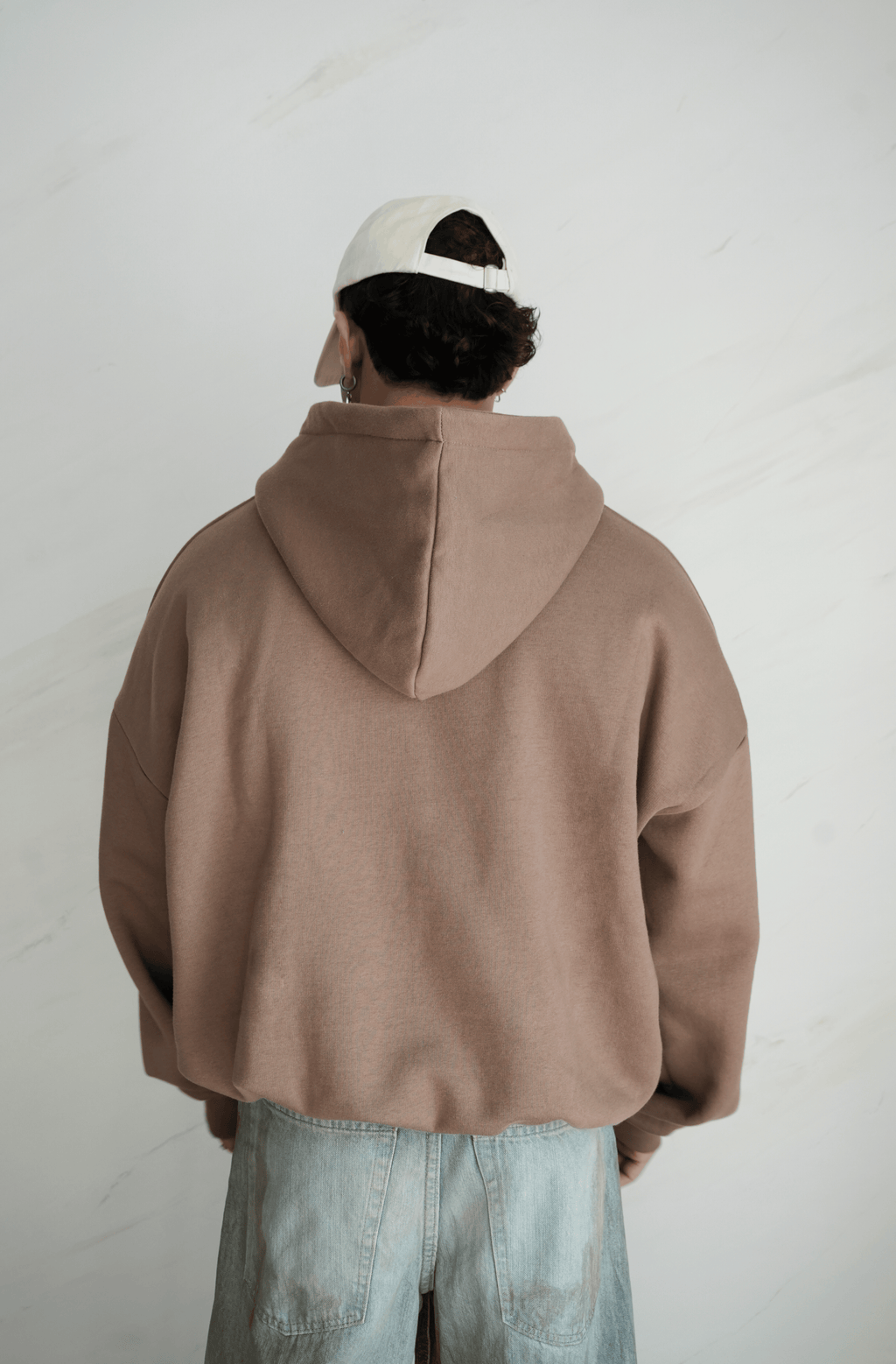 The Hoodie In Fossil Uni Sex