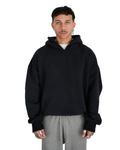 The Hoodie in Jet Black Unisex