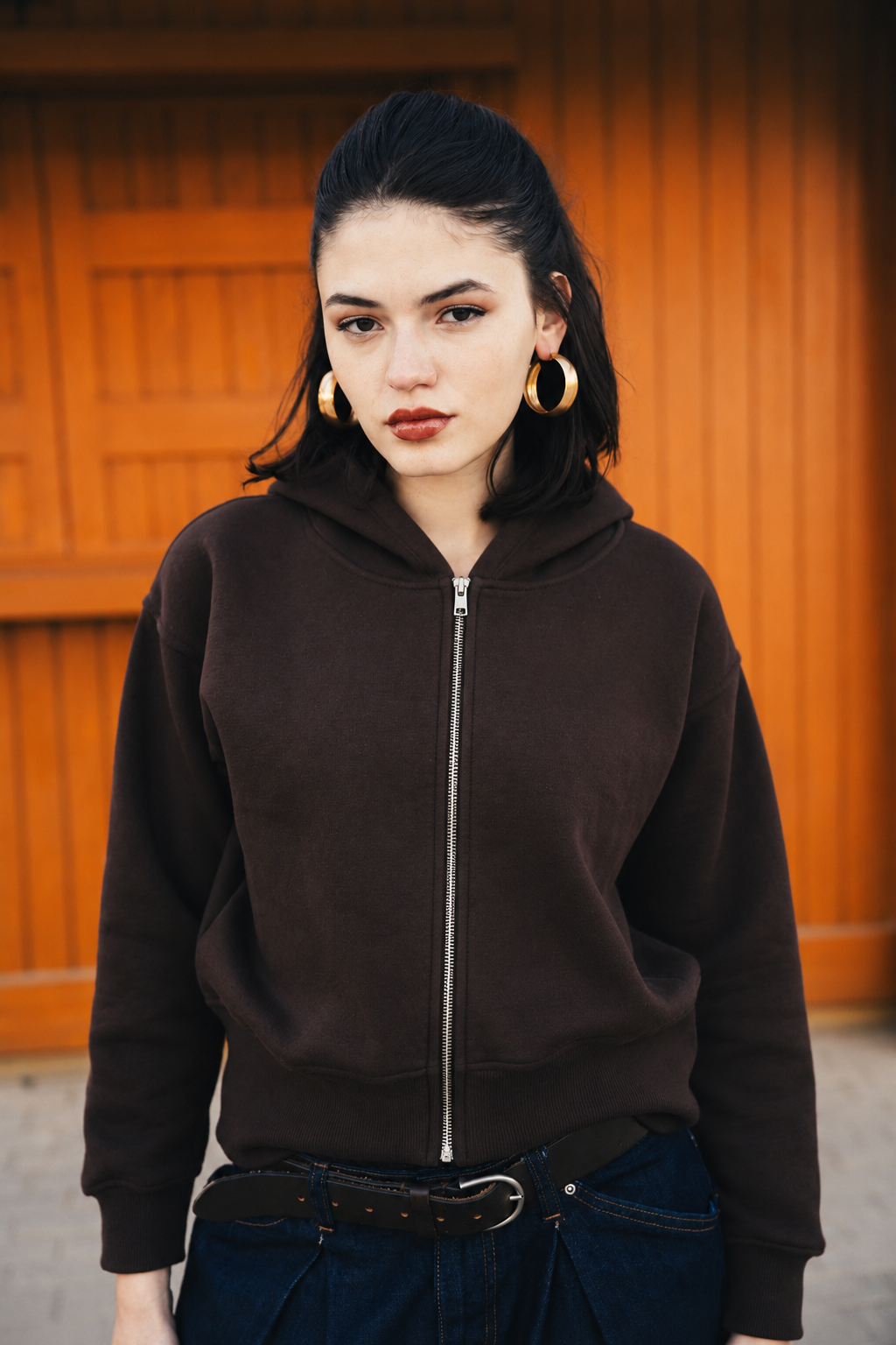 Hoodie Zip Up