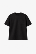 Form Pocket Tee in Black