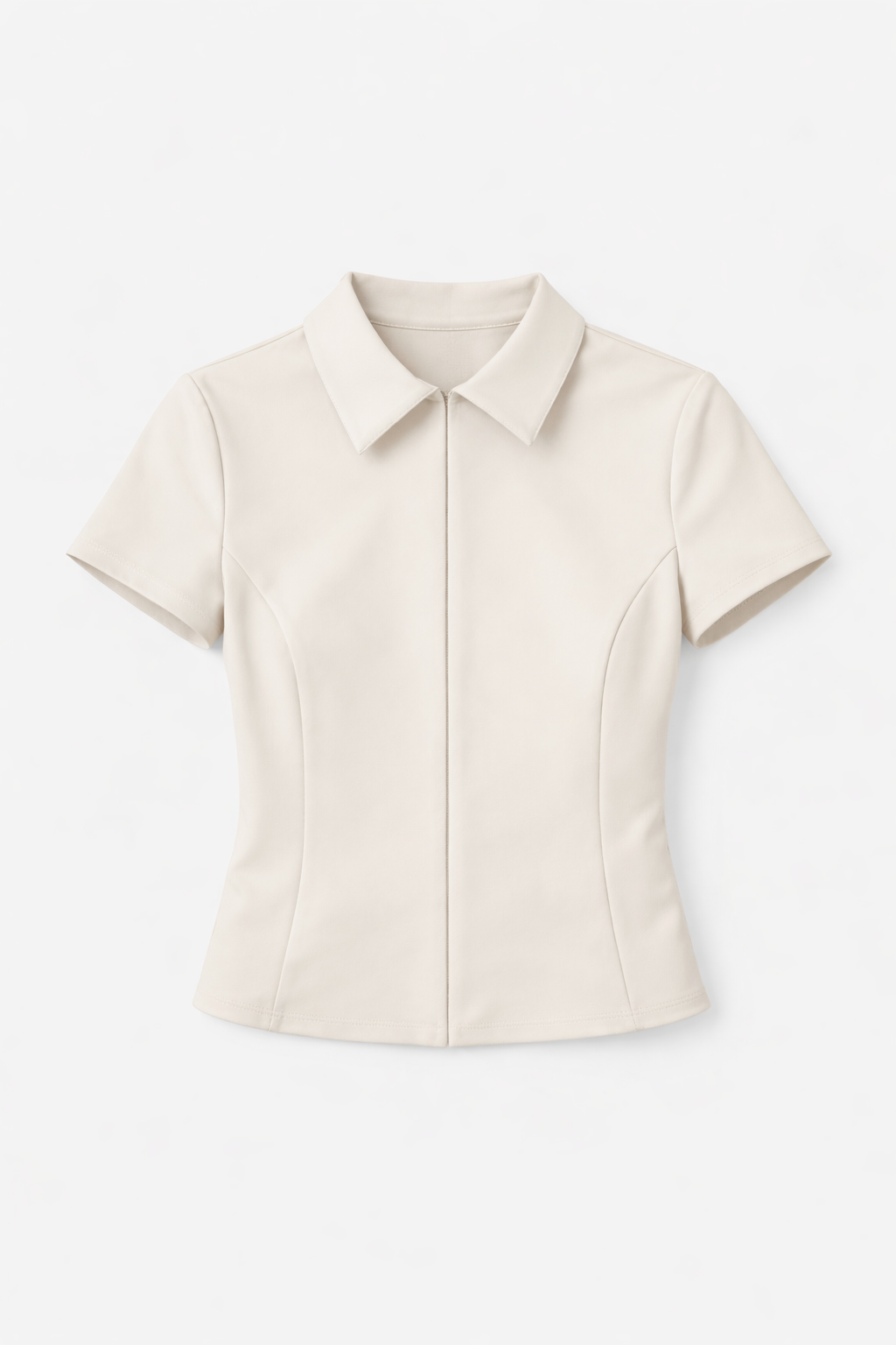 POLO COLLAR TOP