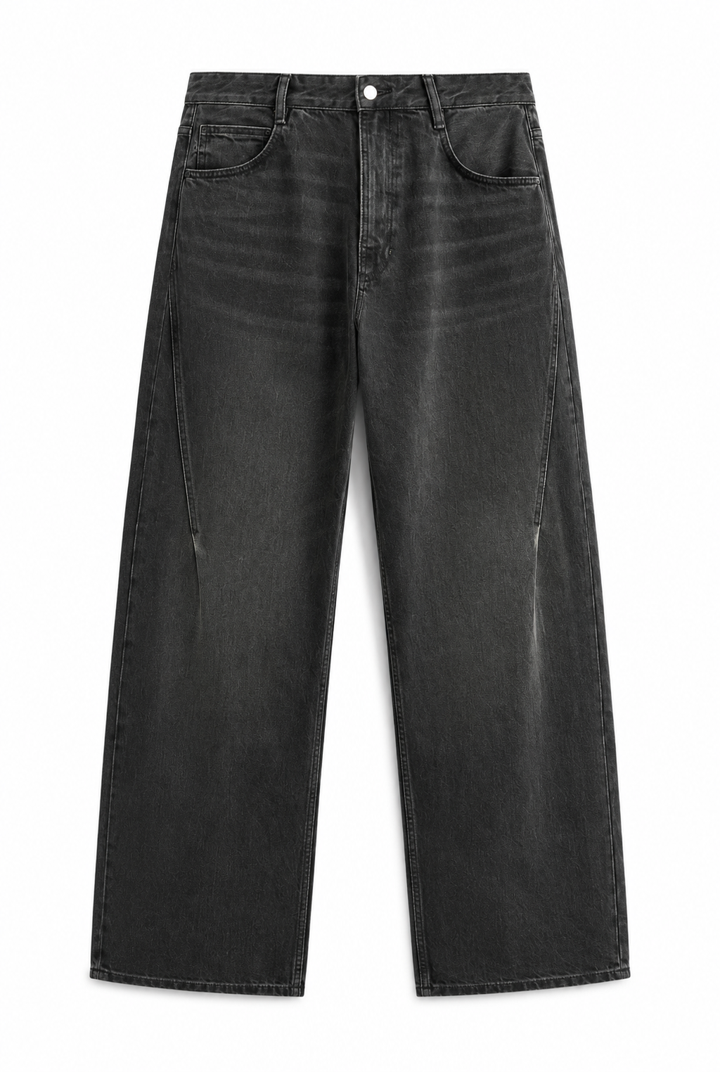 Arc Wide Denim Ash Black
