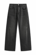 Arc Wide Denim Ash Black