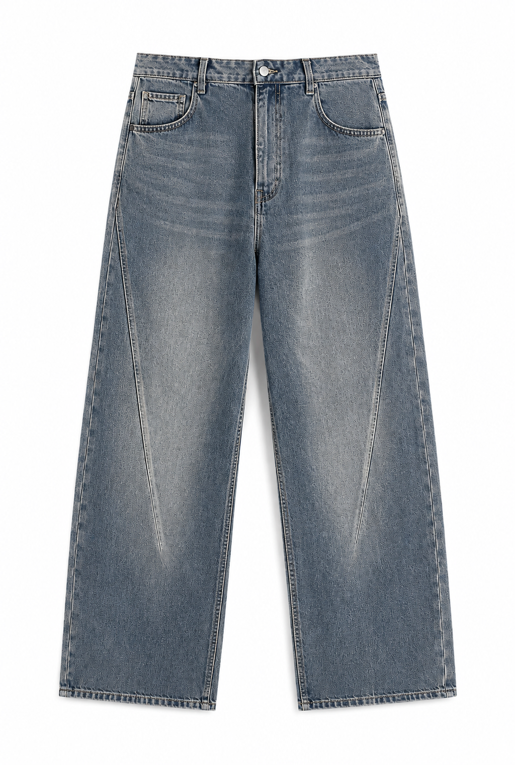 Arc Wide Denim Light Indigo