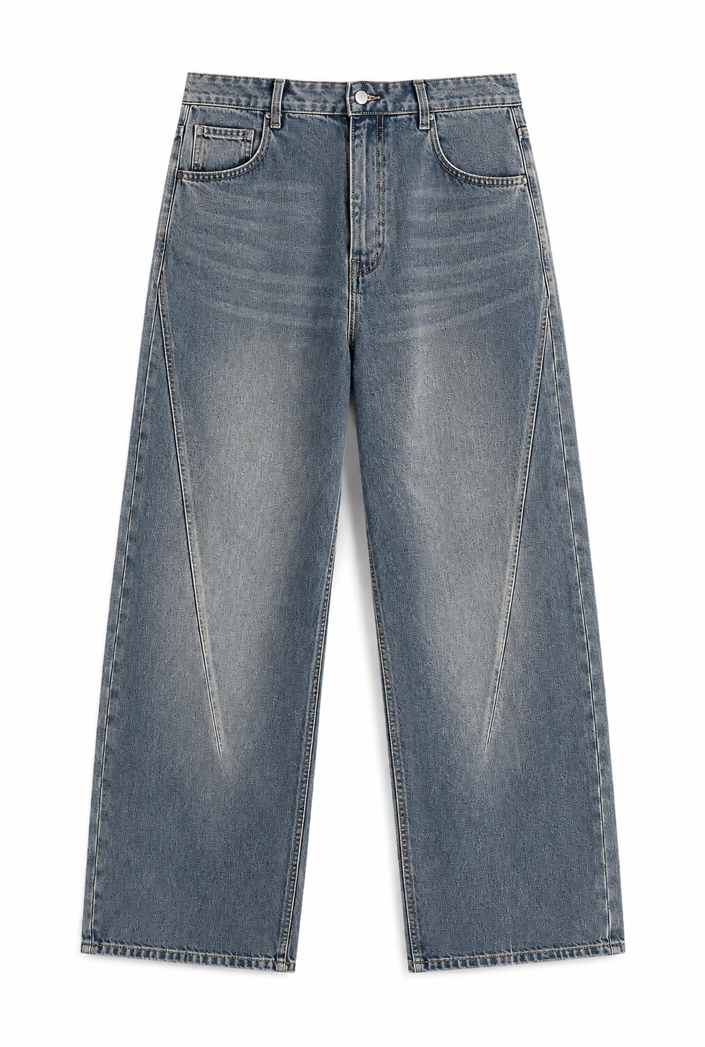 Arc Wide Denim Light Indigo