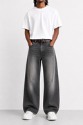Arc Wide Denim Ash Black