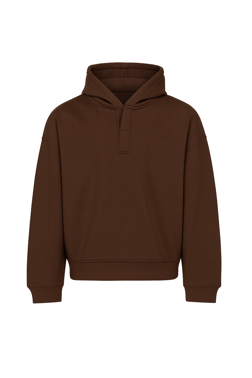 Brown Split Hood Unisex