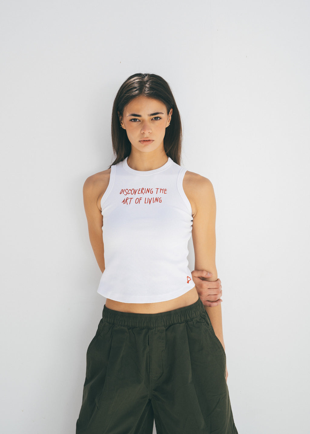 Discovering the Art of Living Tank Top