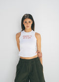 Discovering the Art of Living Tank Top
