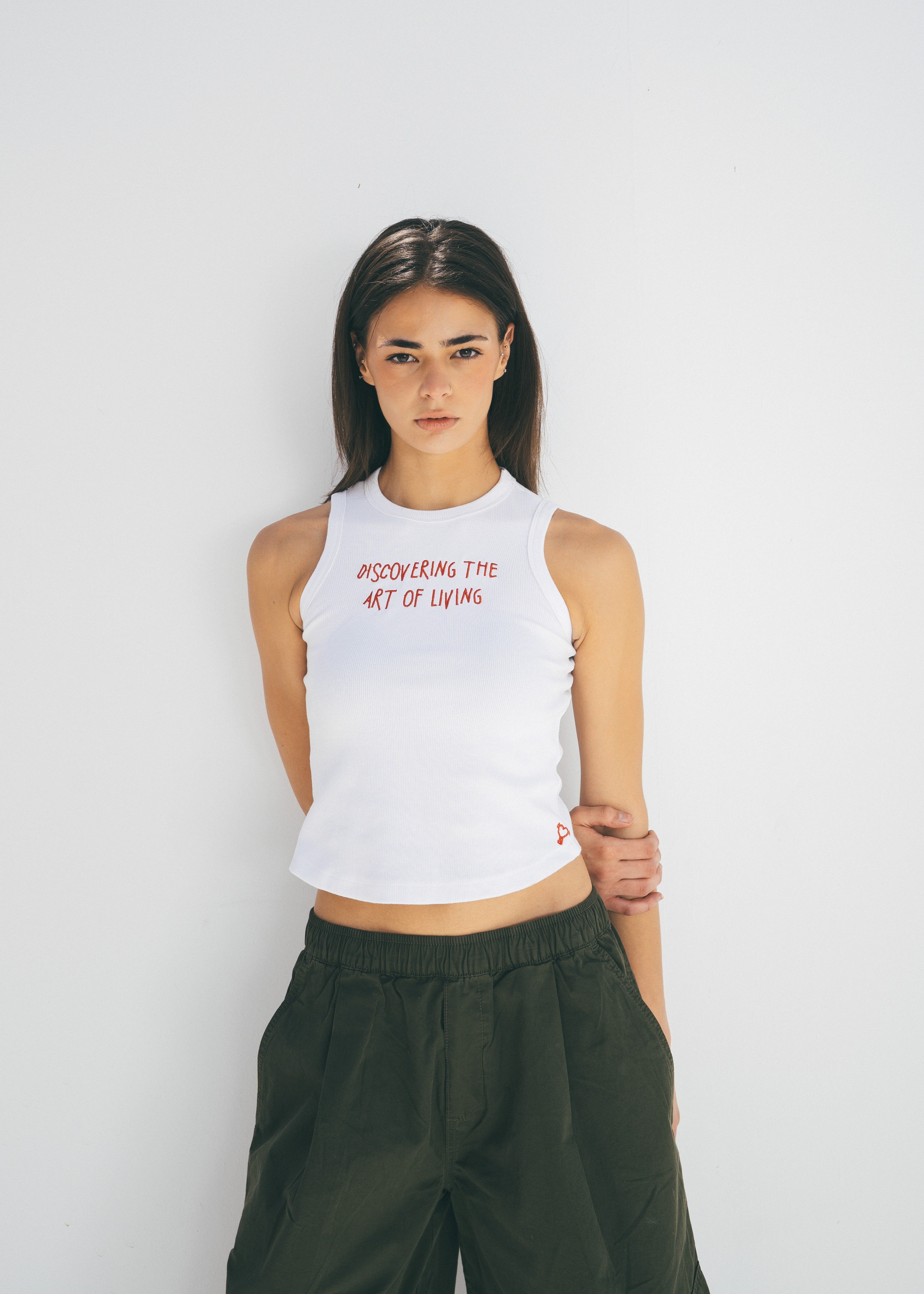 Discovering the Art of Living Tank Top