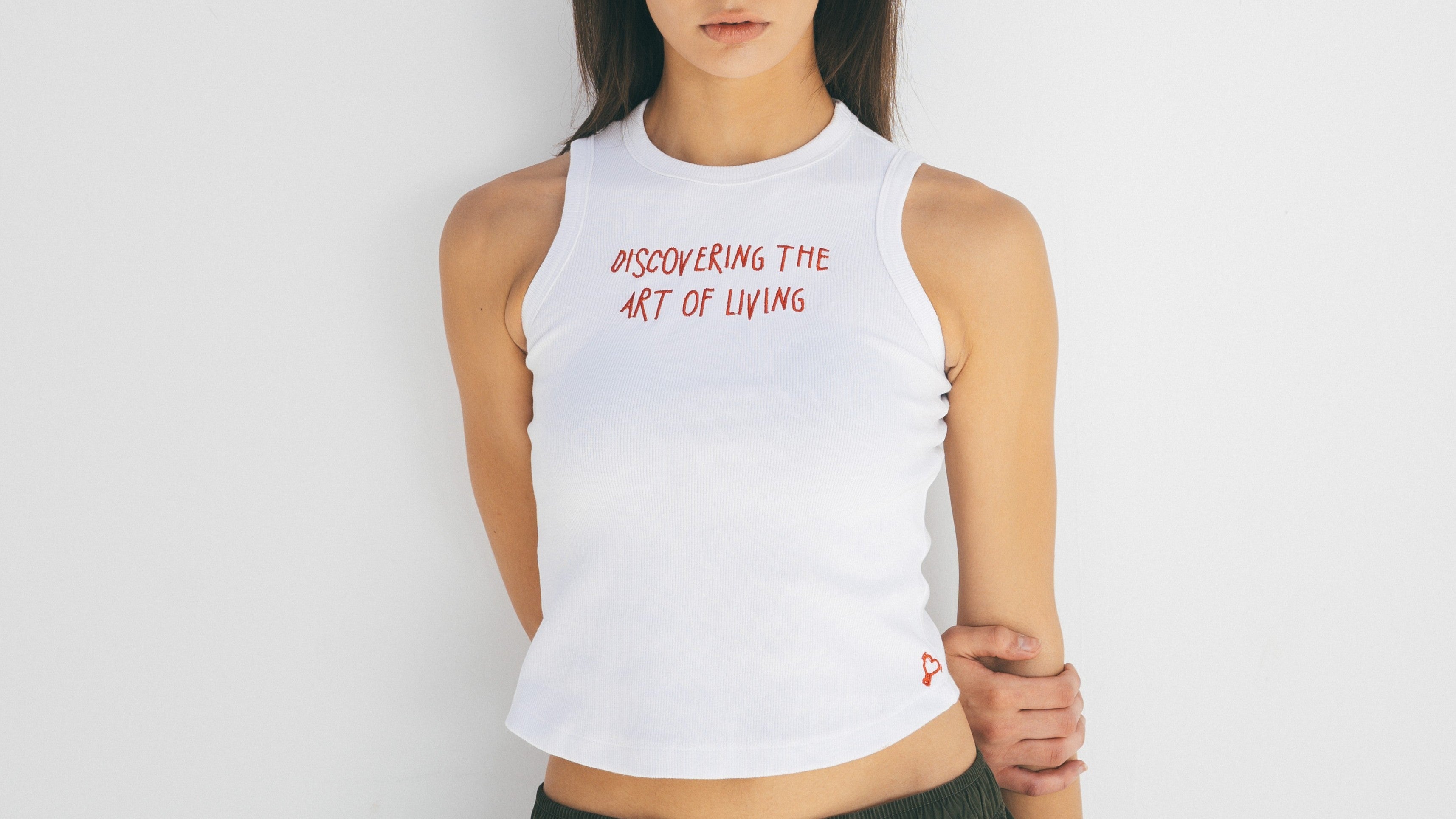 Discovering the Art of Living Tank Top