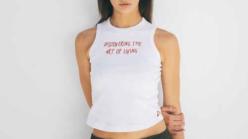 Discovering the Art of Living Tank Top