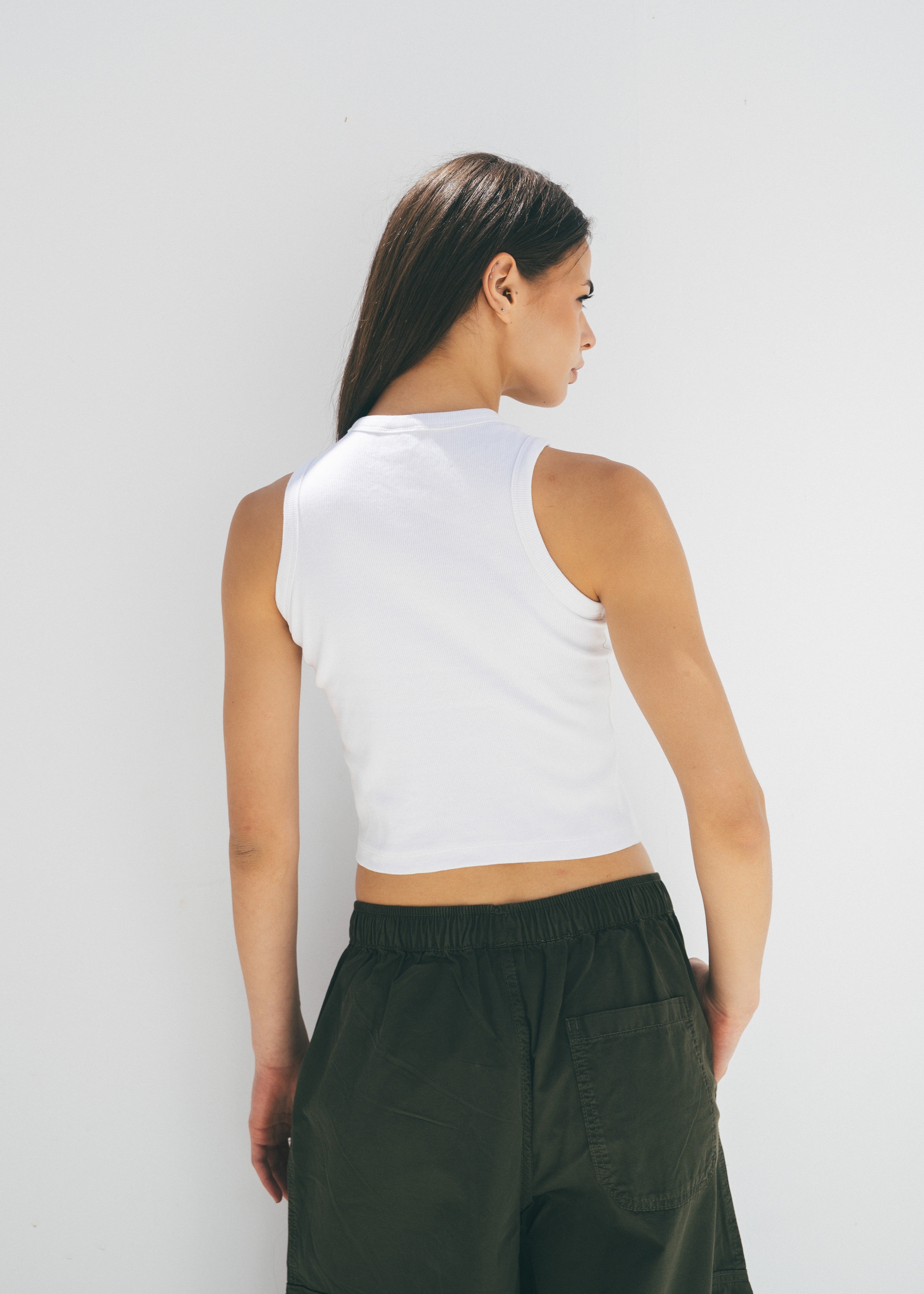 Logo & Hearts Tank Top