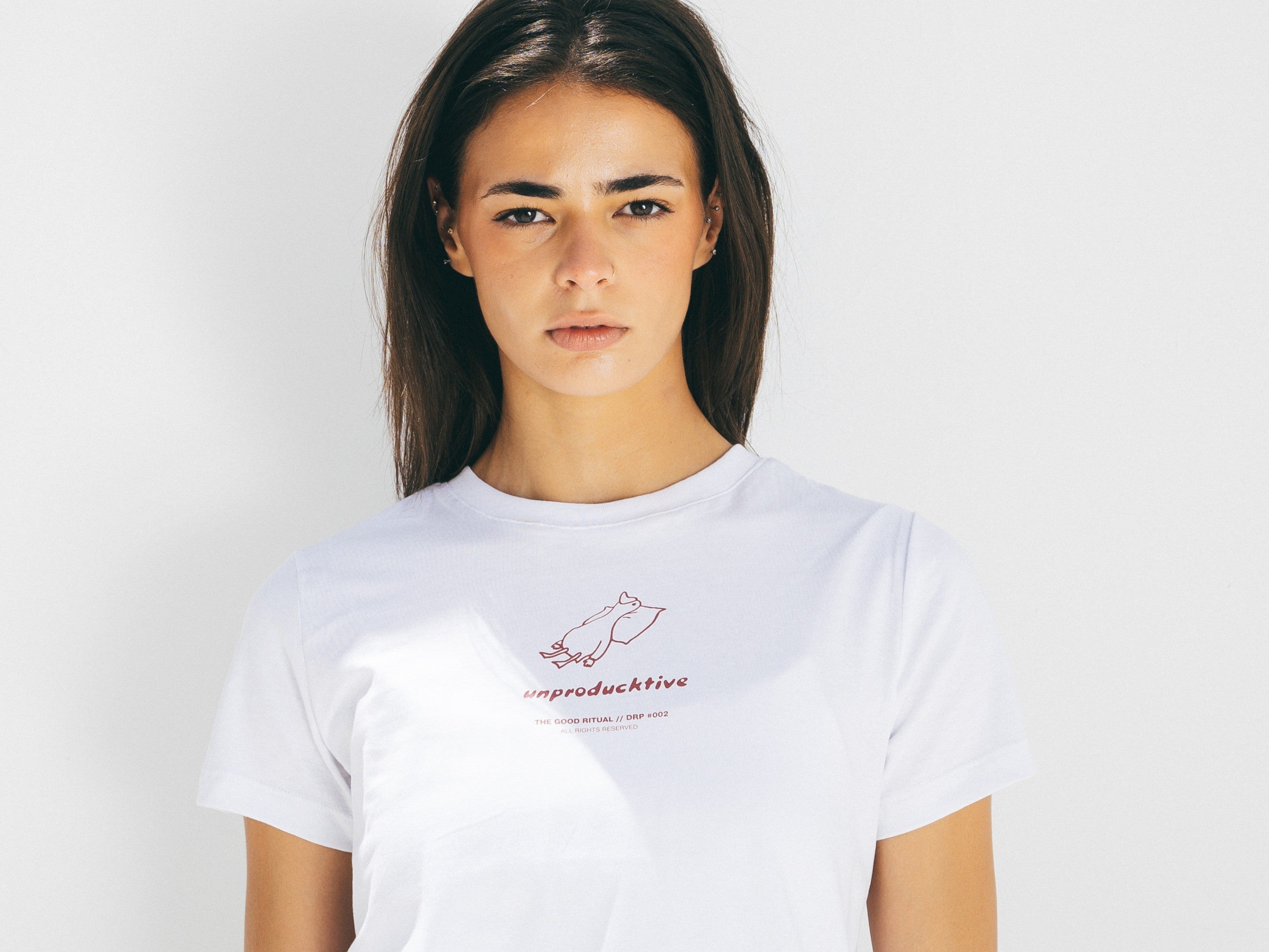 Unpro-duck-tive Baby Tee