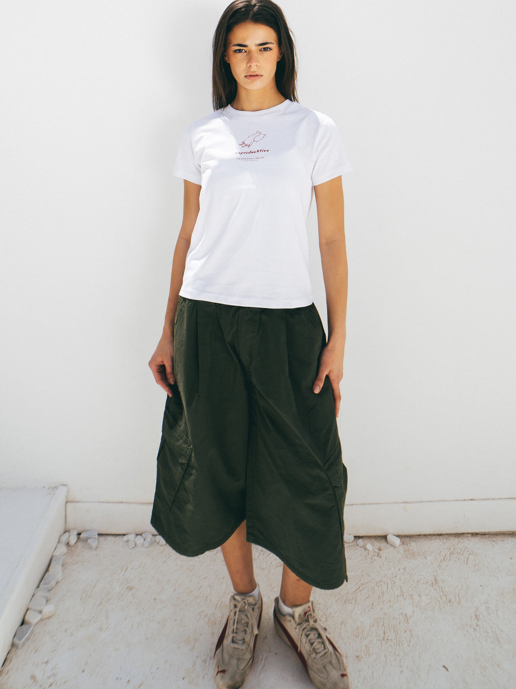 Unpro-duck-tive Baby Tee