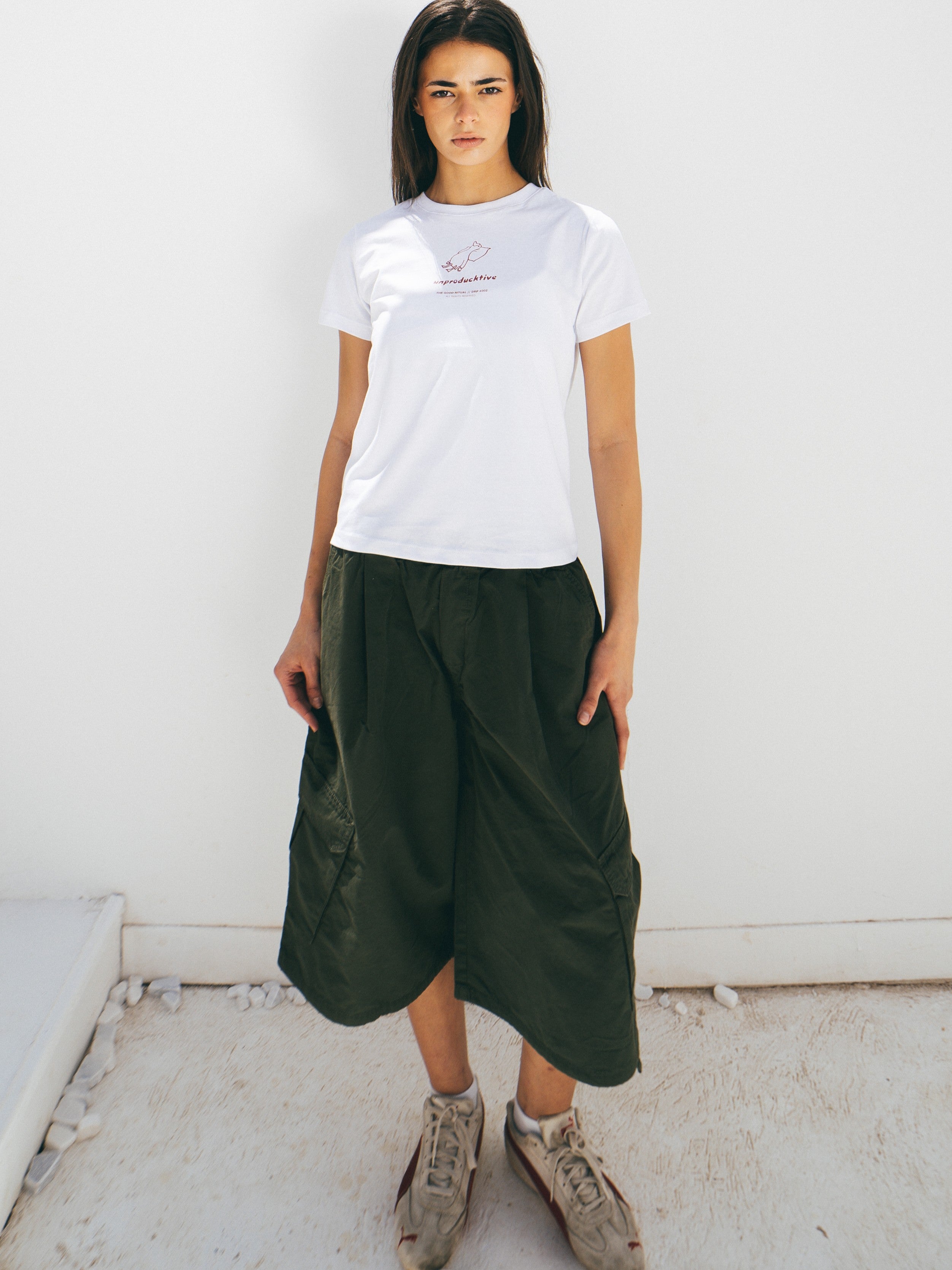 Unpro-duck-tive Baby Tee