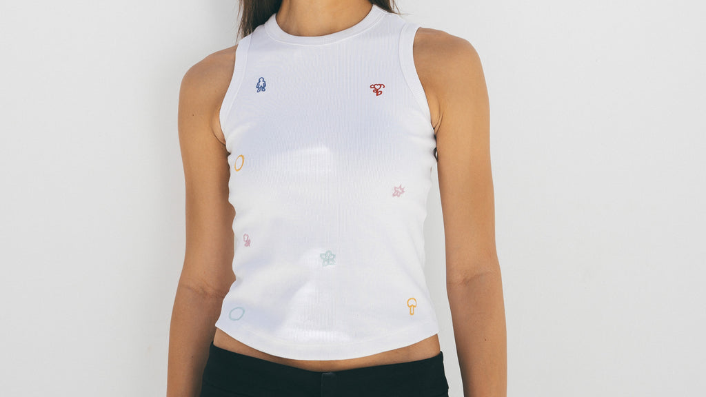 Scattered Elements Tank Top