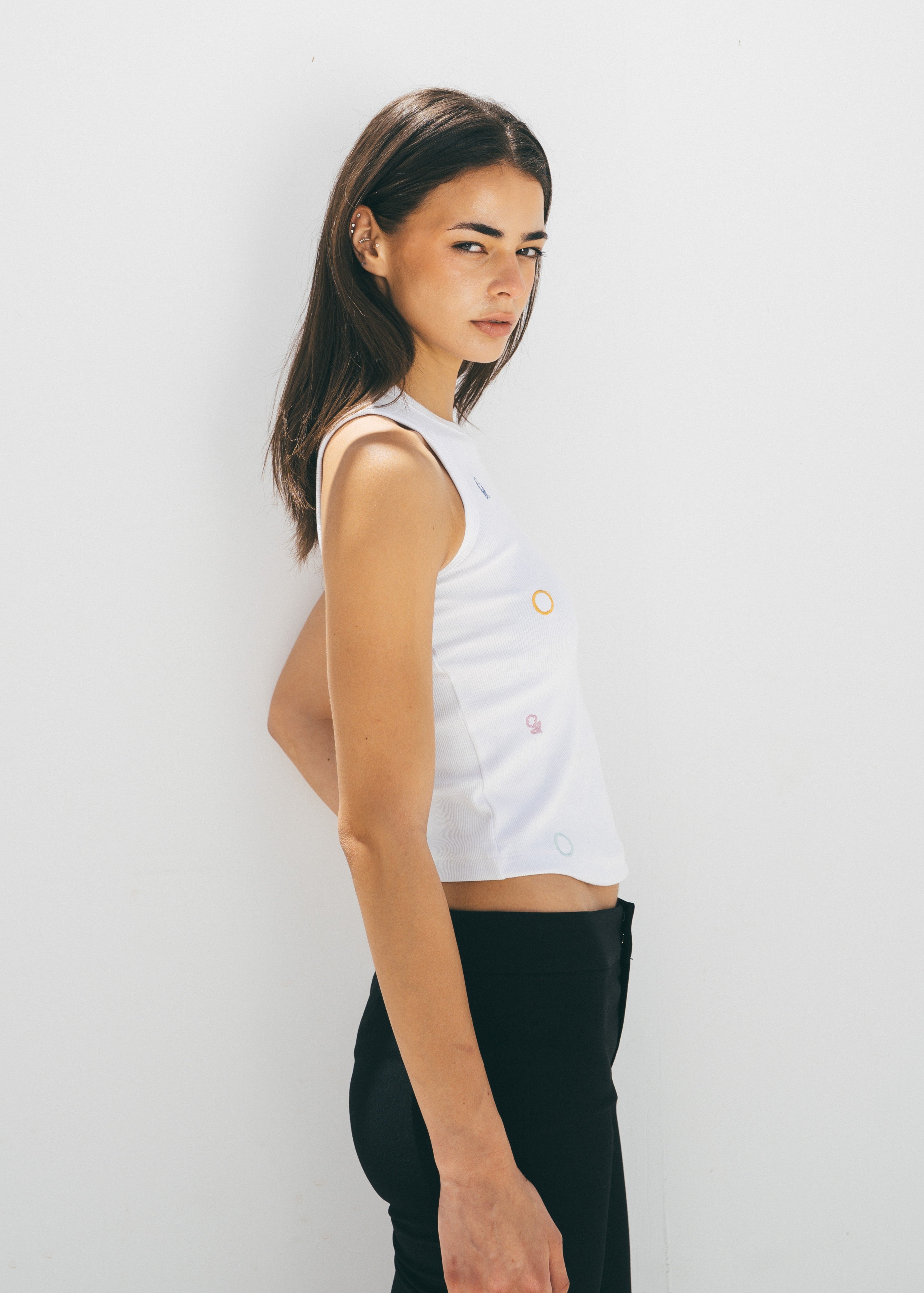 Scattered Elements Tank Top