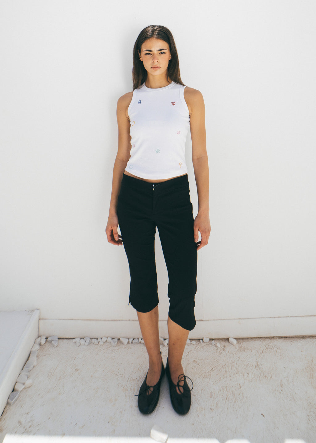 Scattered Elements Tank Top