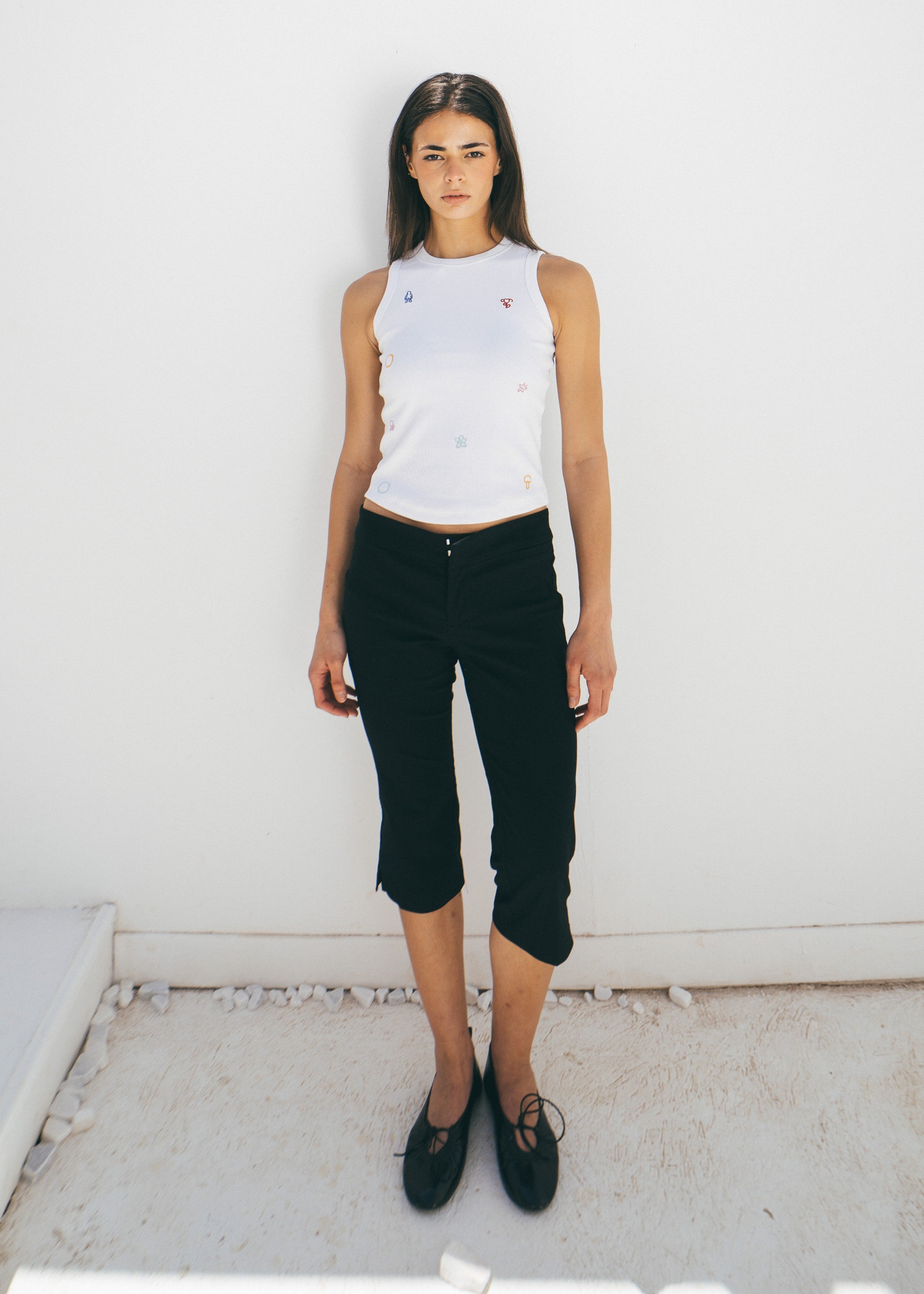 Scattered Elements Tank Top