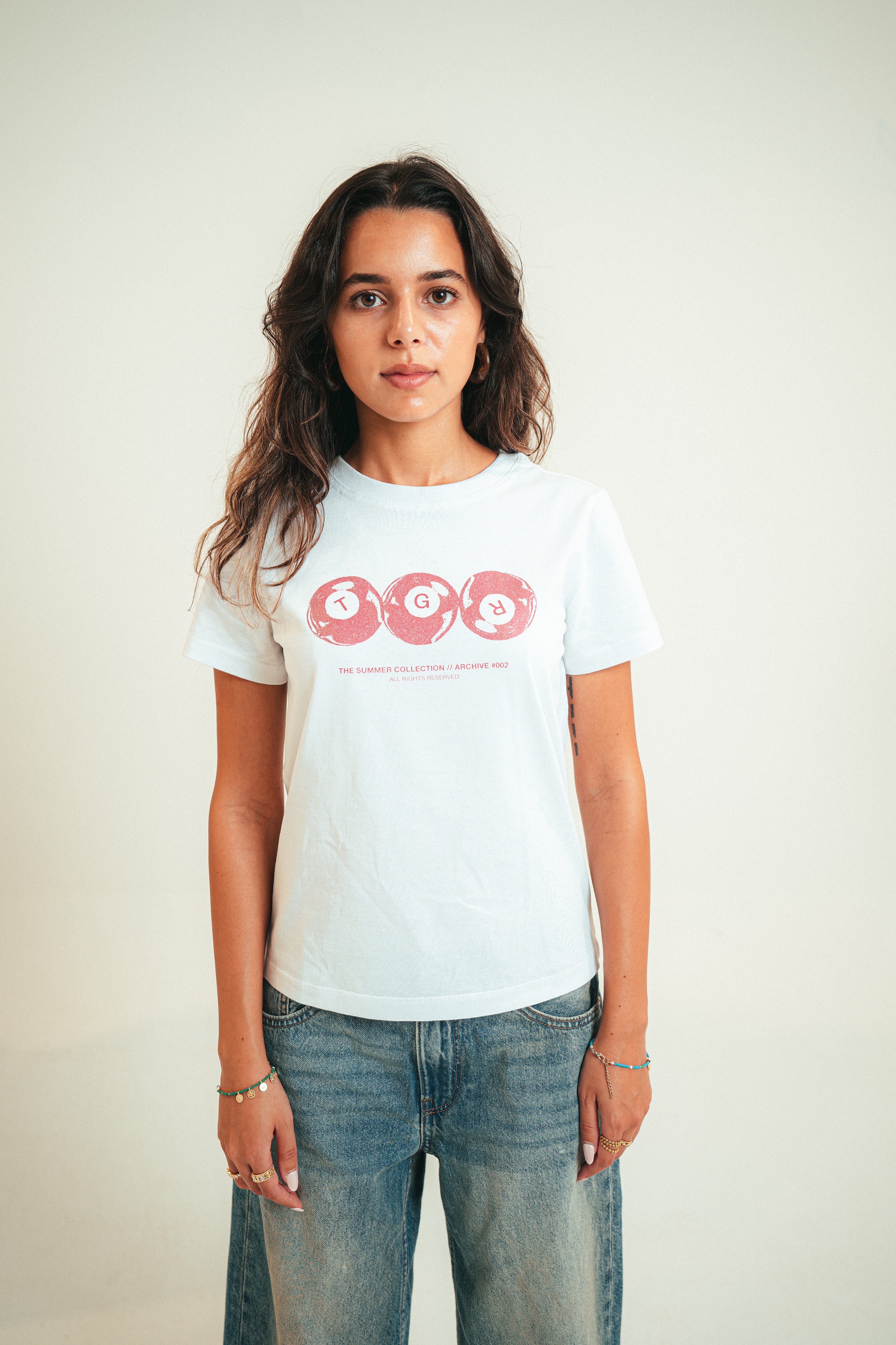 TGR Pool Balls Baby Tee