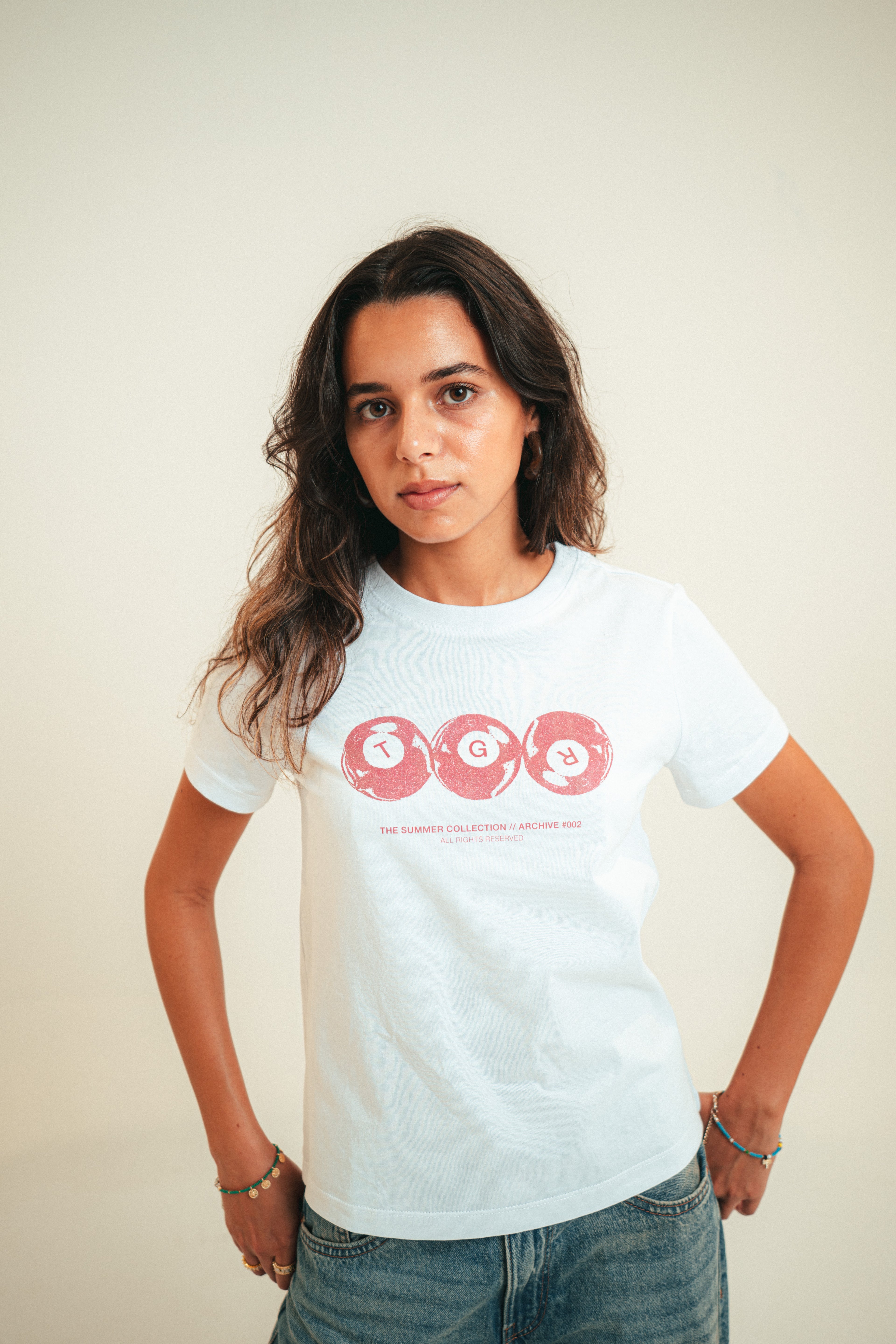TGR Pool Balls Baby Tee