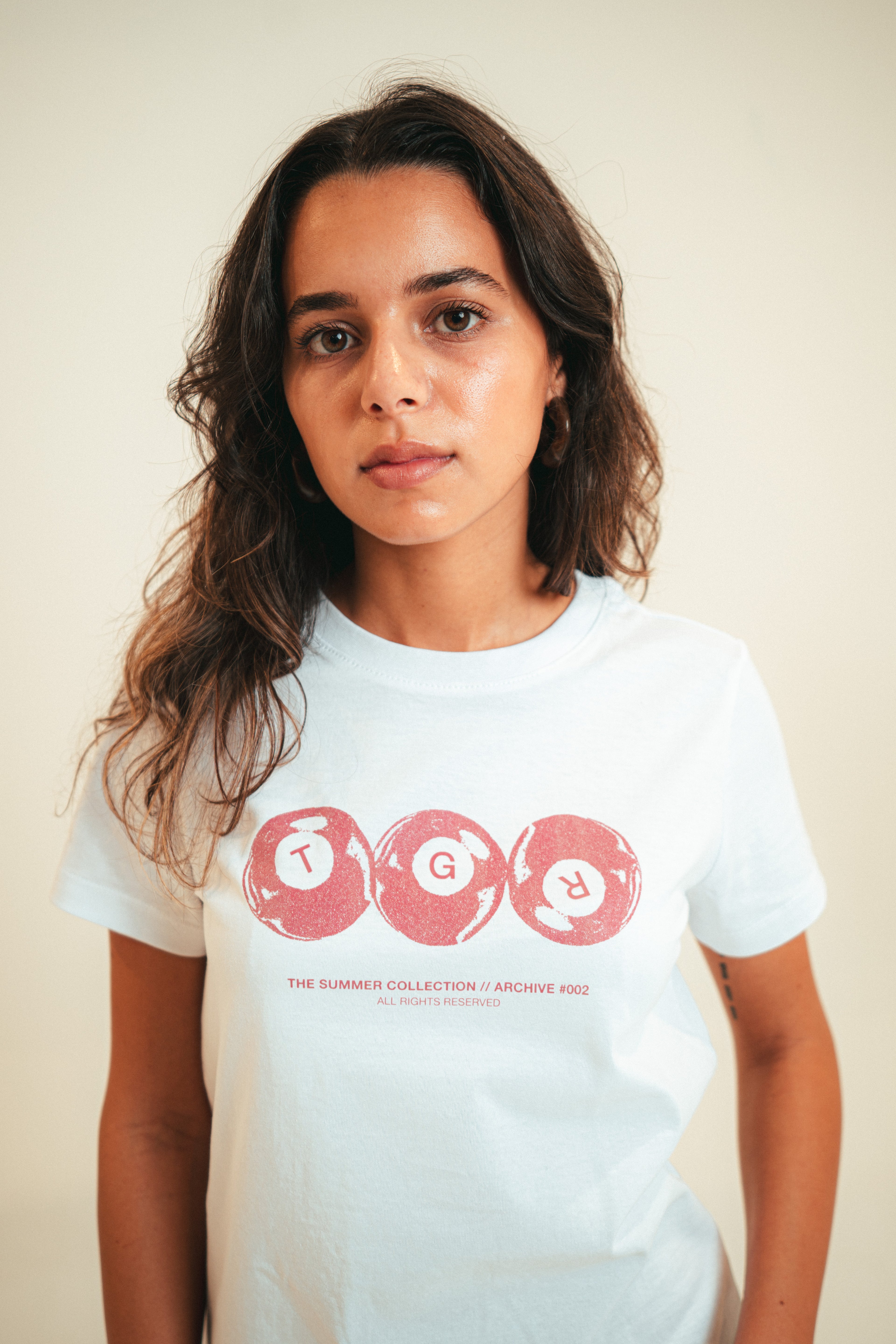 TGR Pool Balls Baby Tee