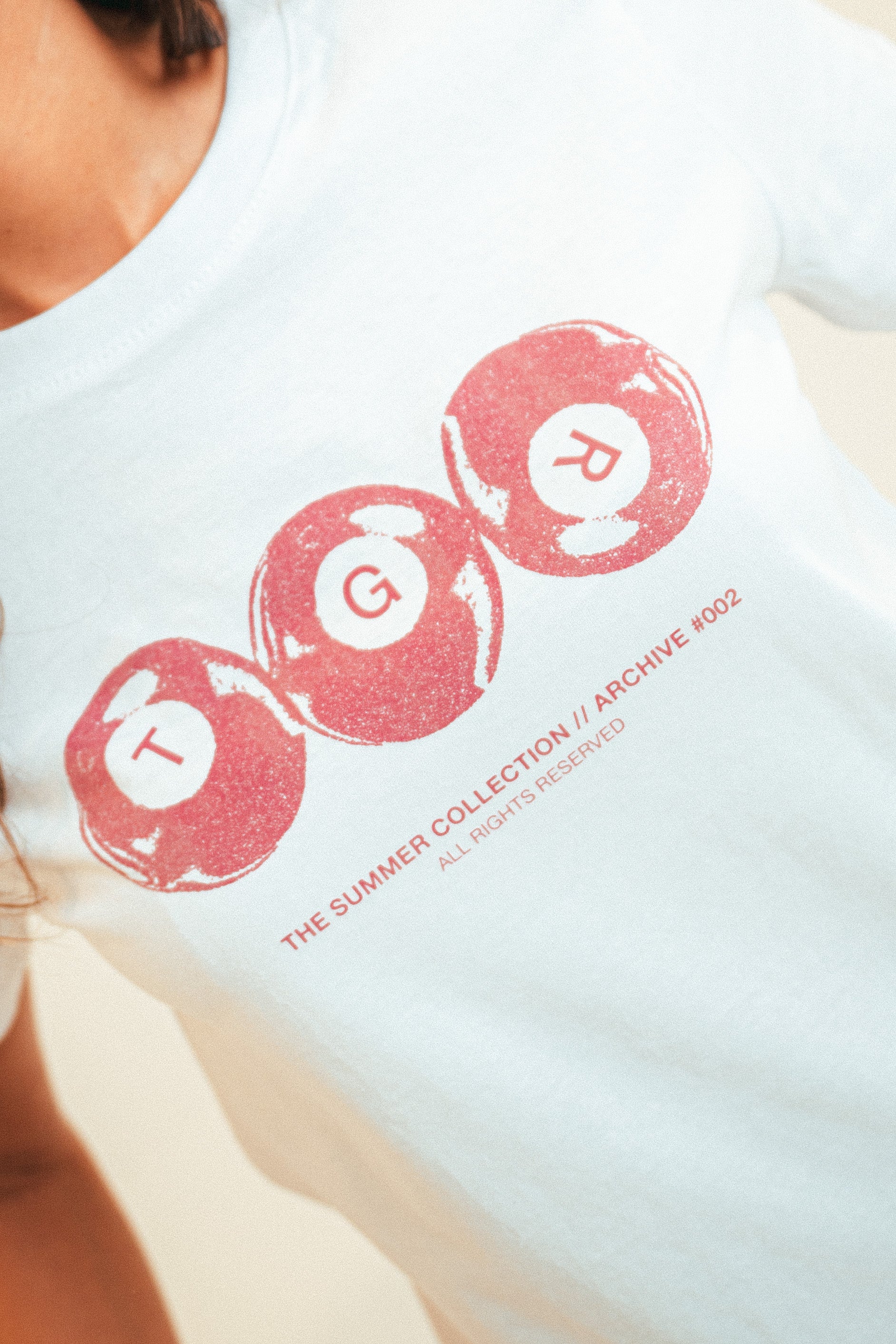 TGR Pool Balls Baby Tee