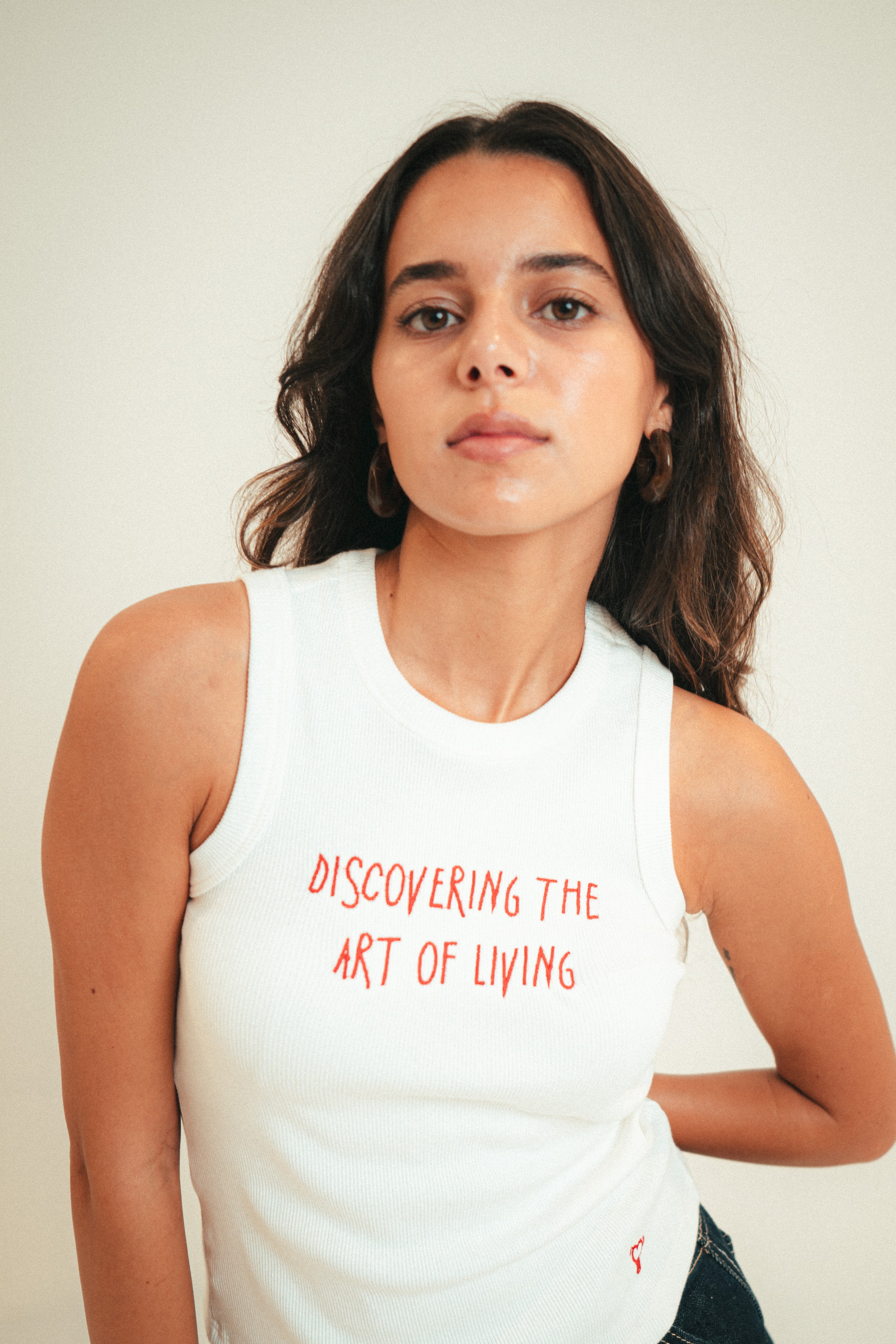 Discovering the Art of Living Tank Top