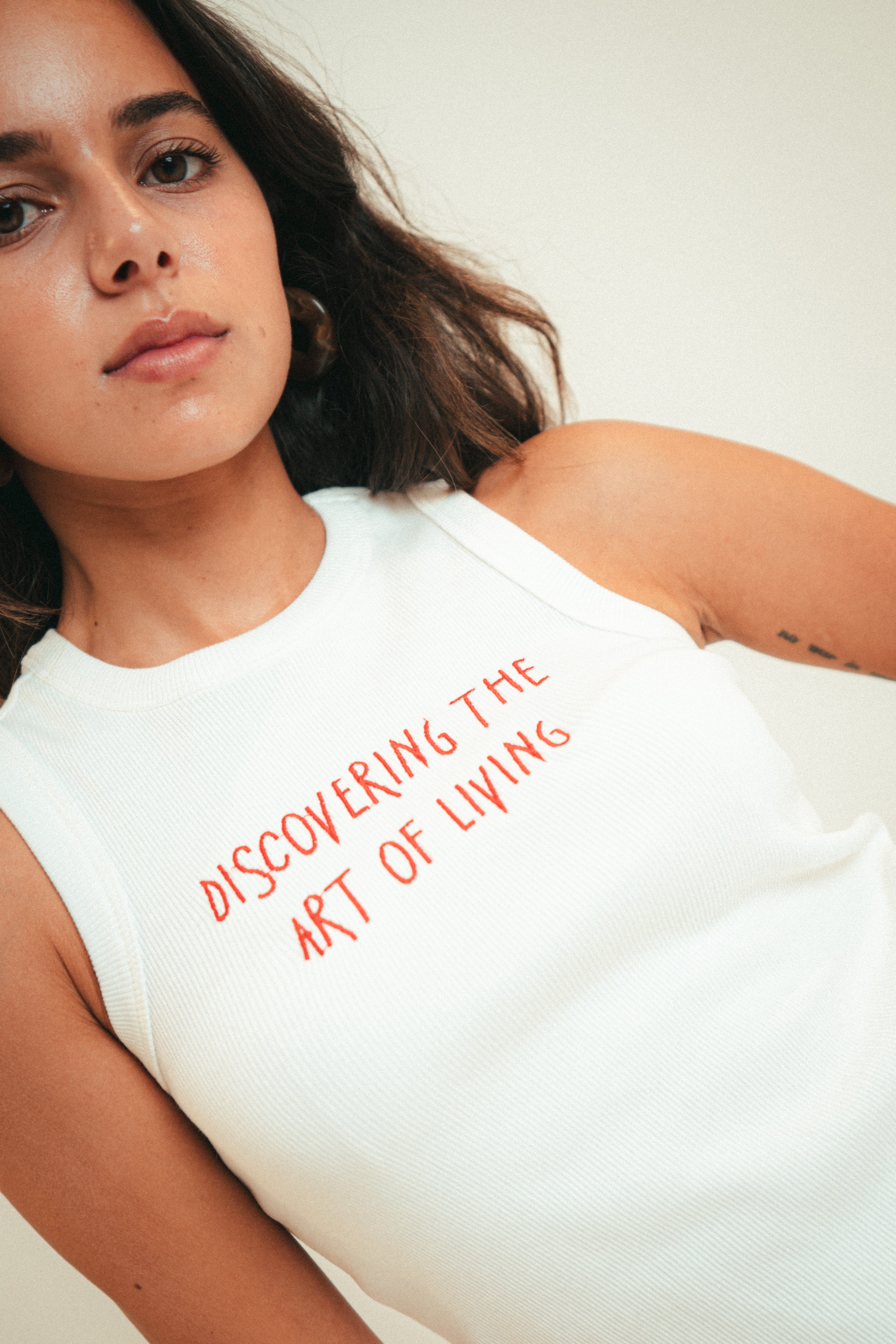 Discovering the Art of Living Tank Top