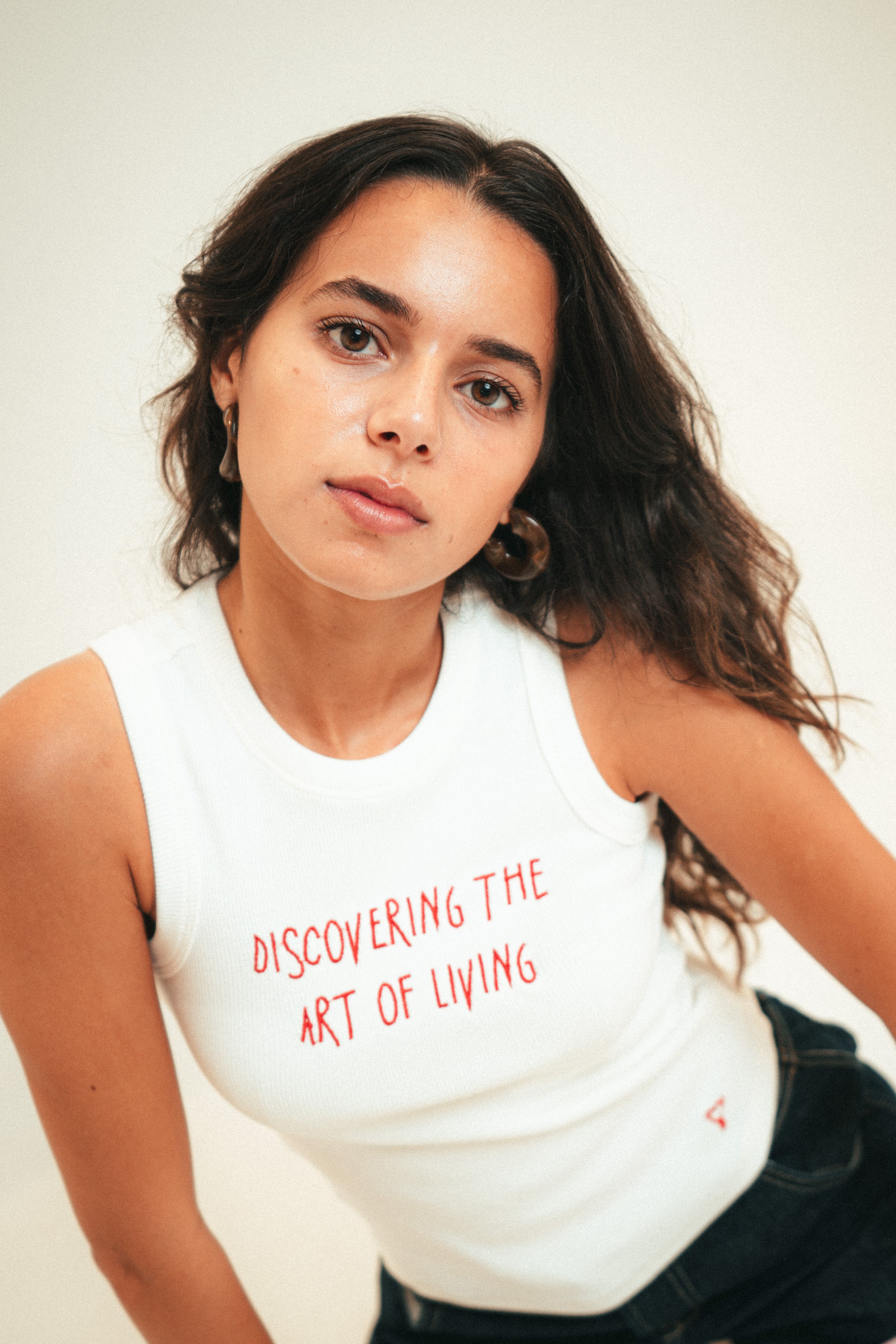 Discovering the Art of Living Tank Top