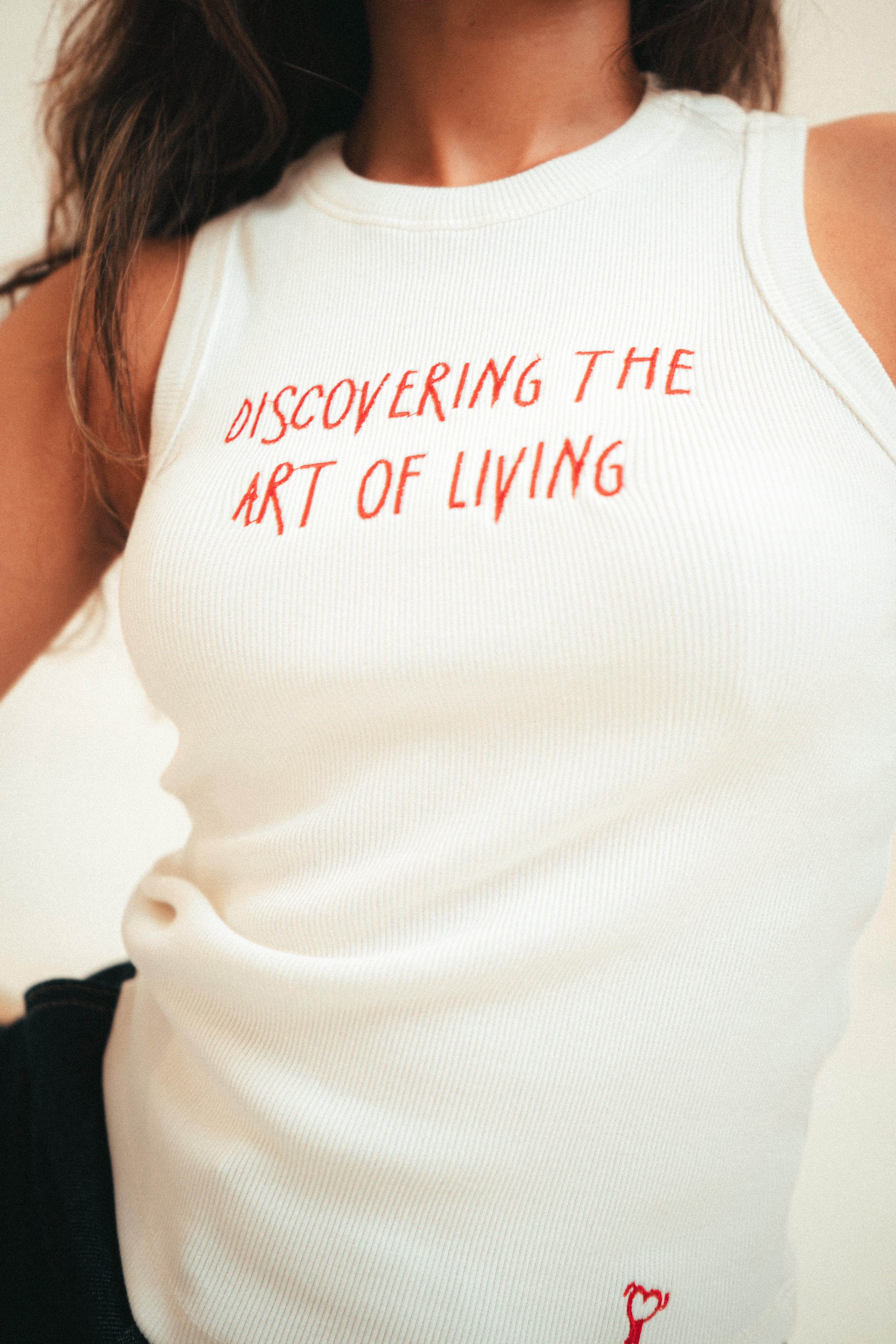 Discovering the Art of Living Tank Top