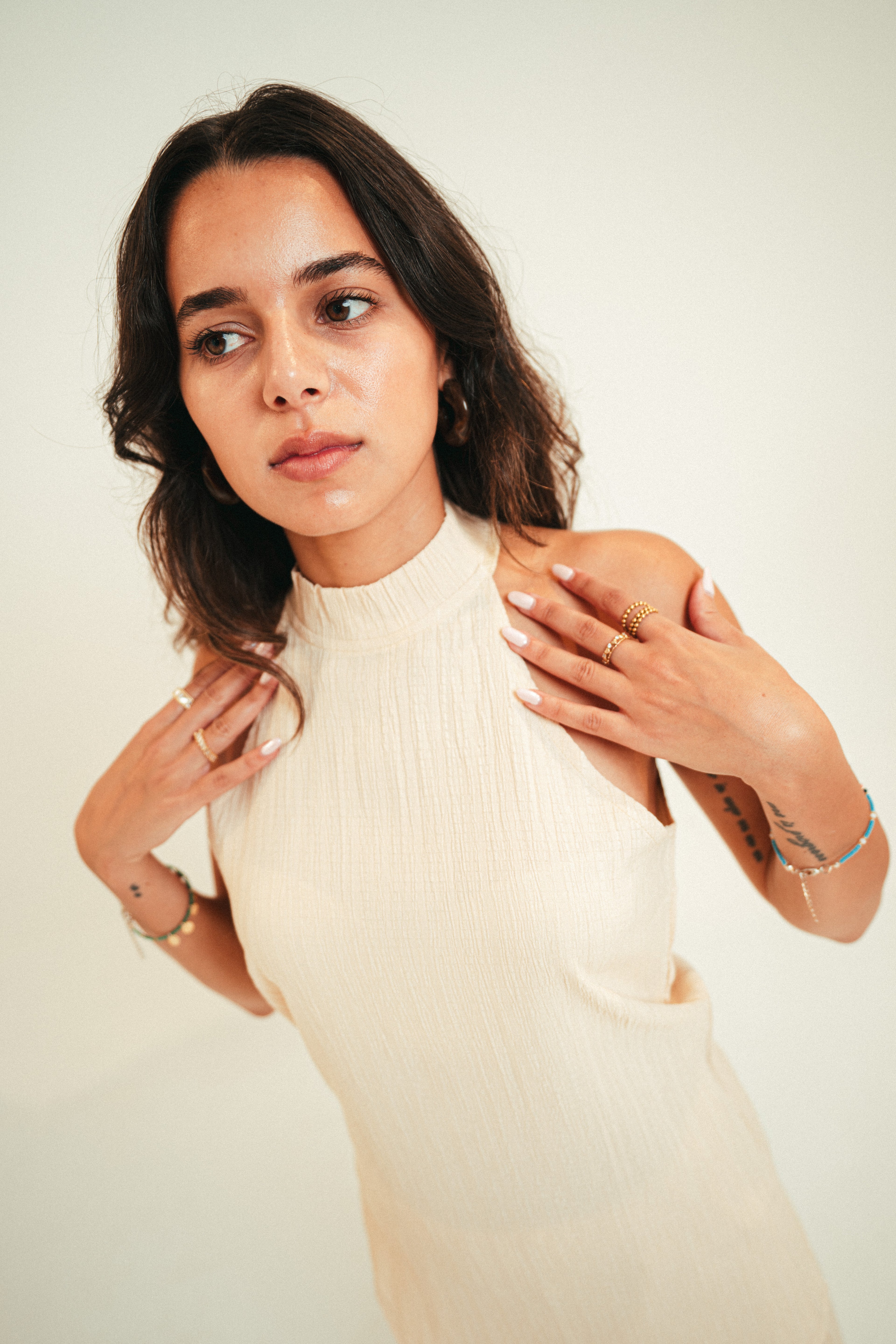 Linen Halter Top