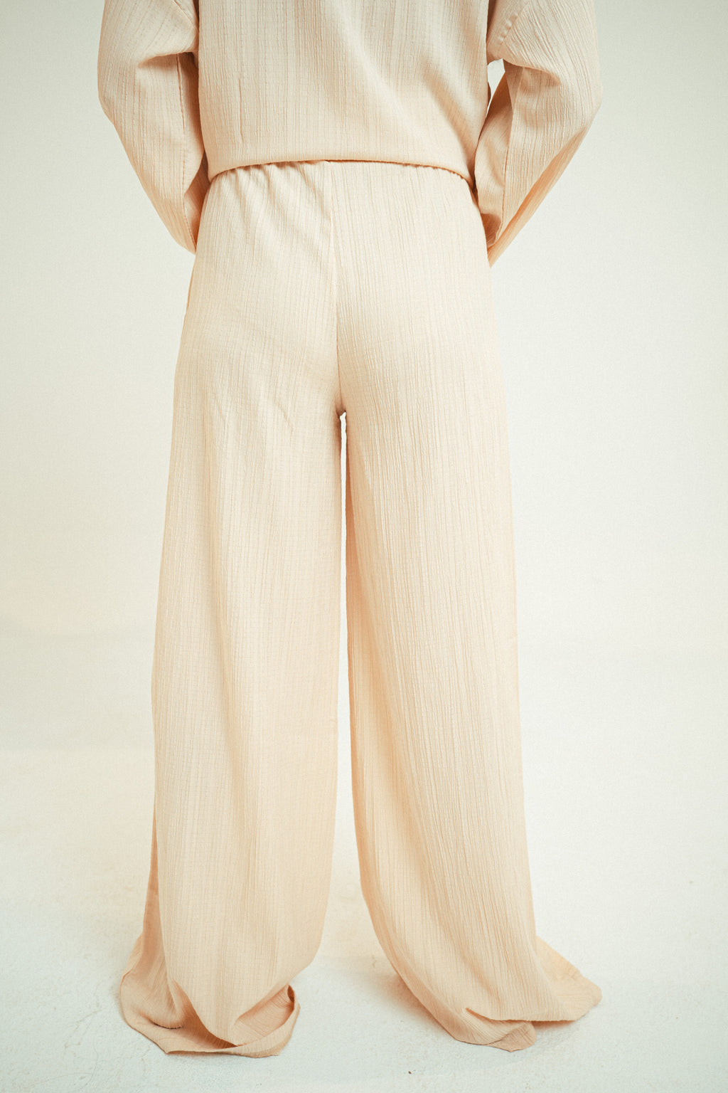 Linen Wide-Leg Pants