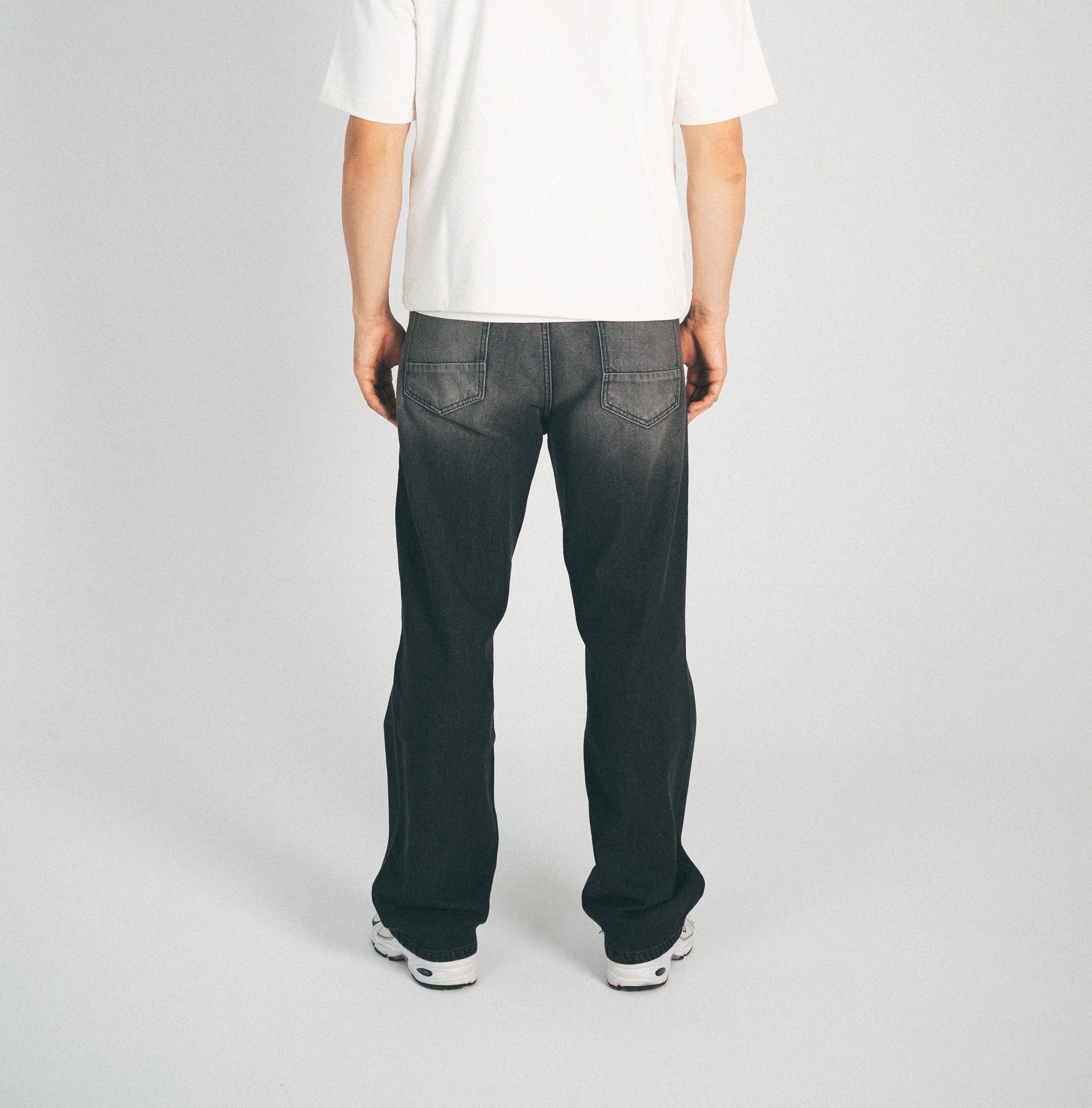 Arc Wide Denim Ash Black