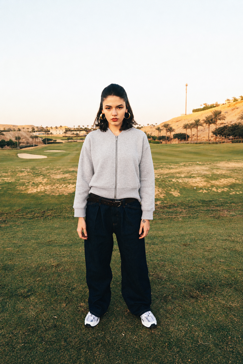 Hoodie Zip Up
