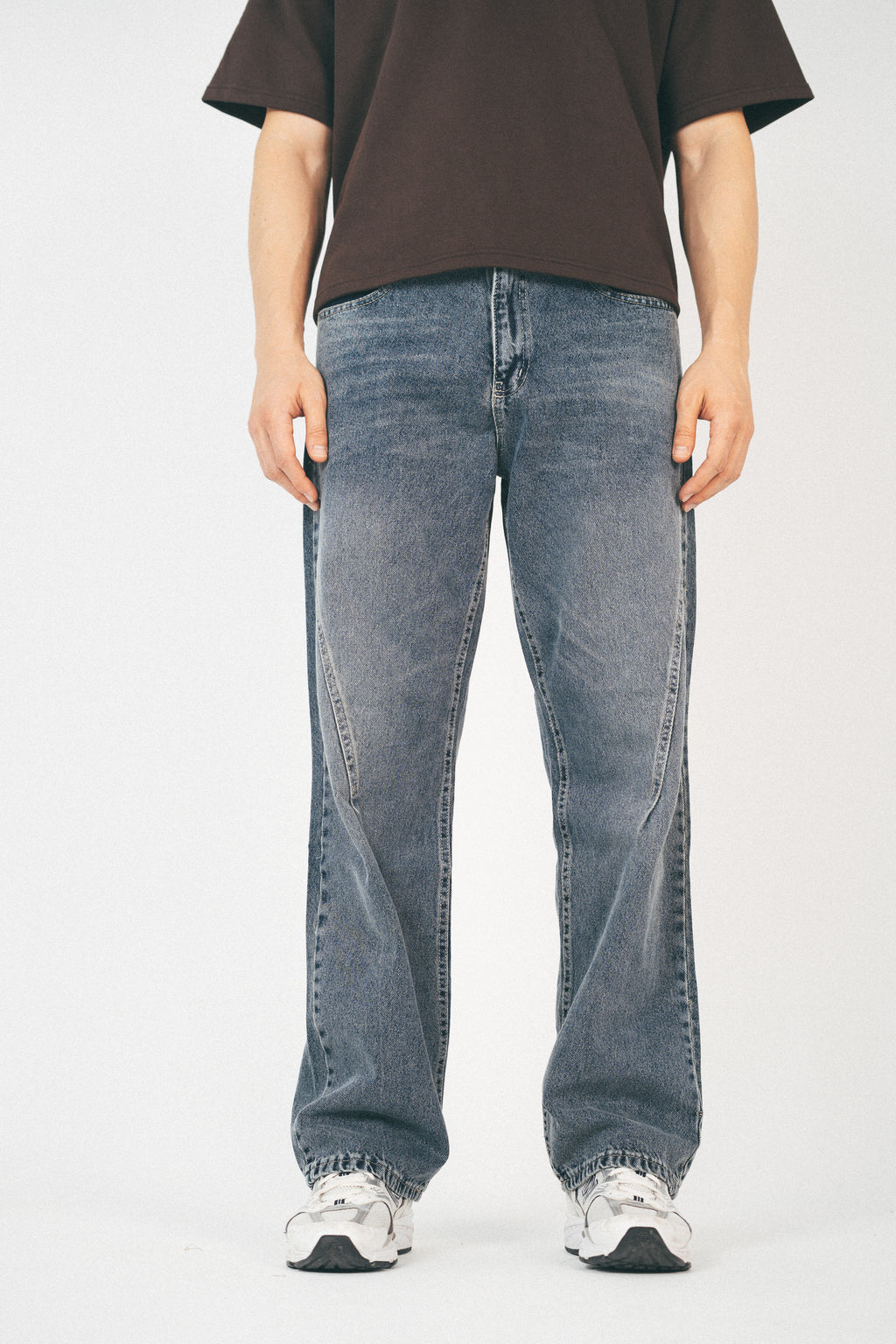 Arc Wide Denim Light Indigo