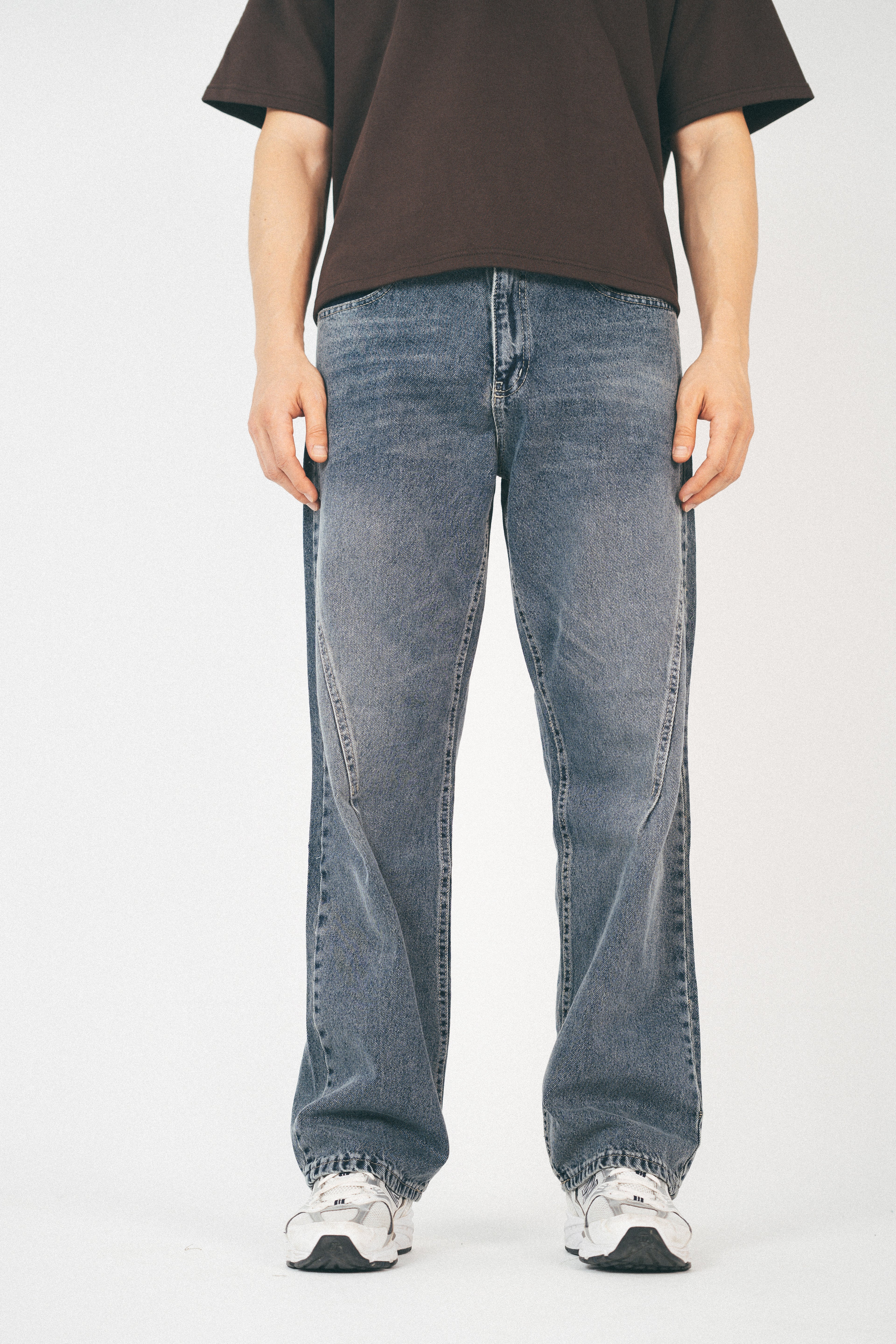 Arc Wide Denim Light Indigo