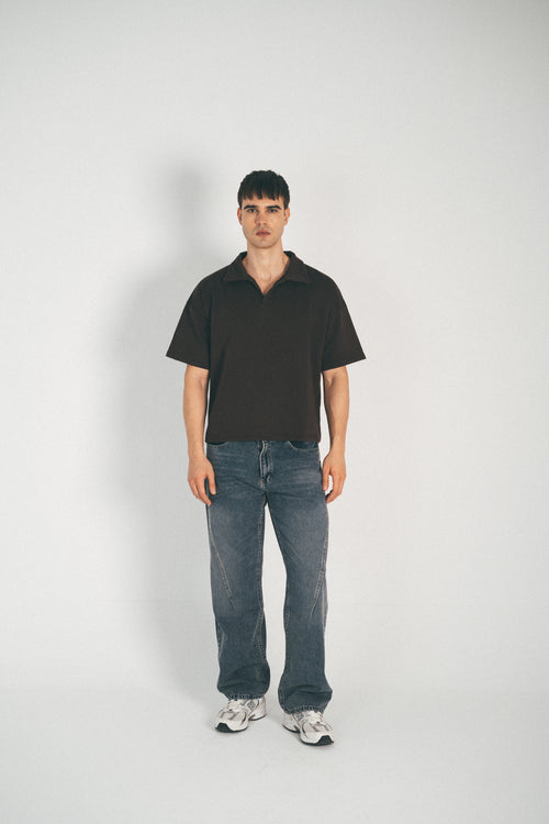 Arc Wide Denim Light Indigo