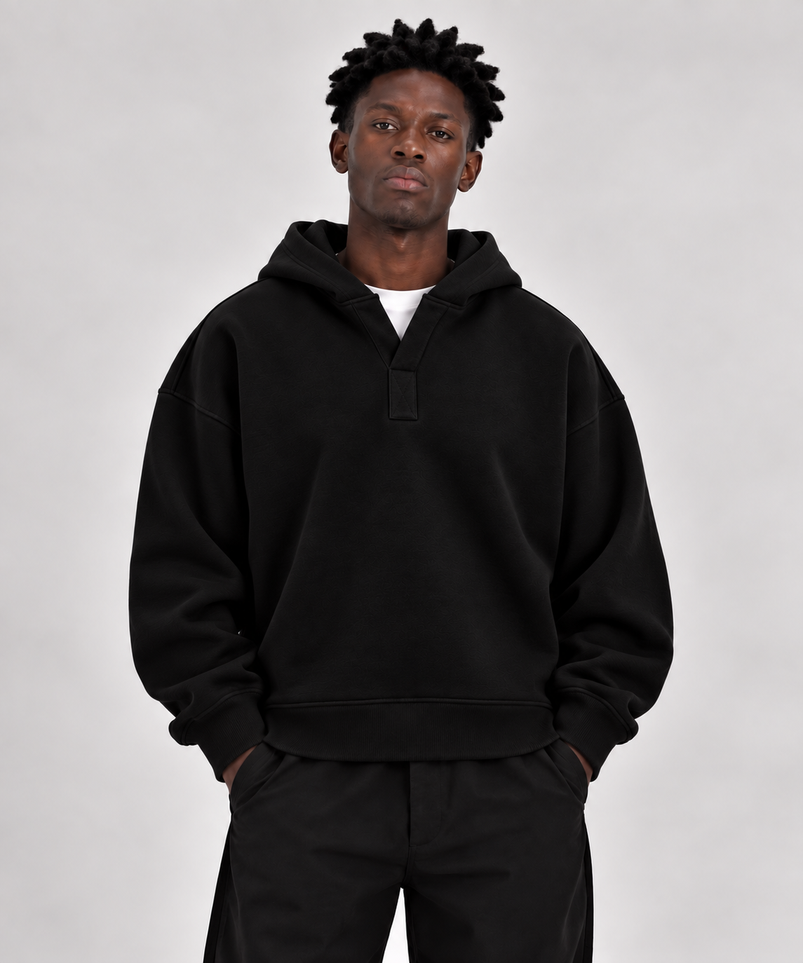 Black Split Hood Unisex