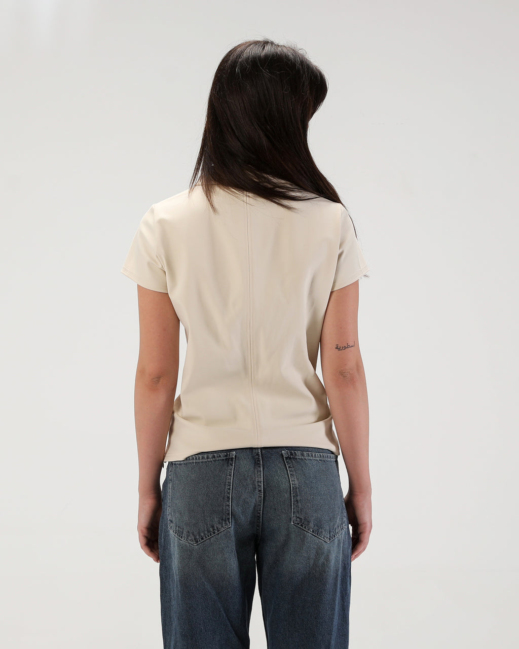 POLO COLLAR TOP