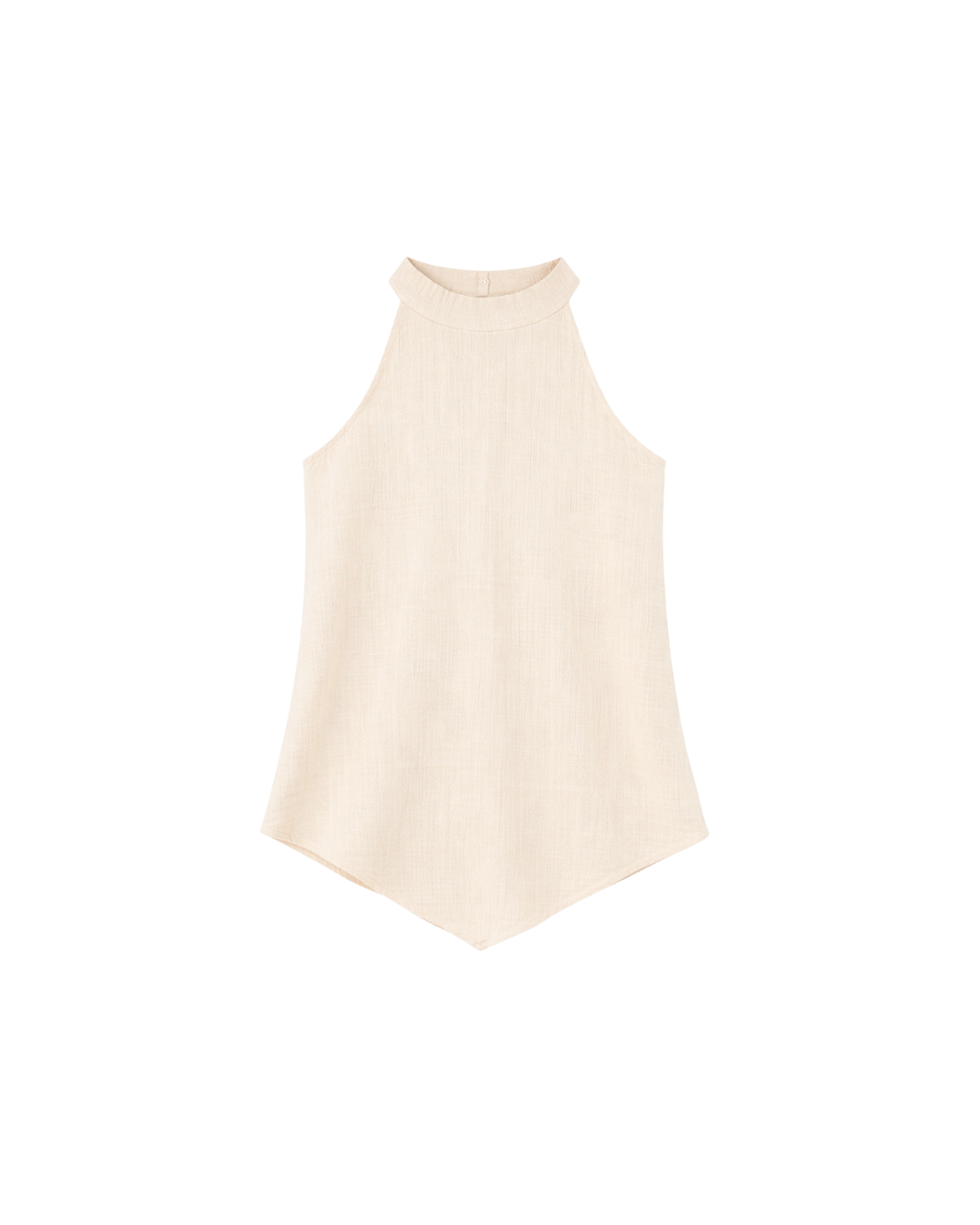 Linen Halter Top