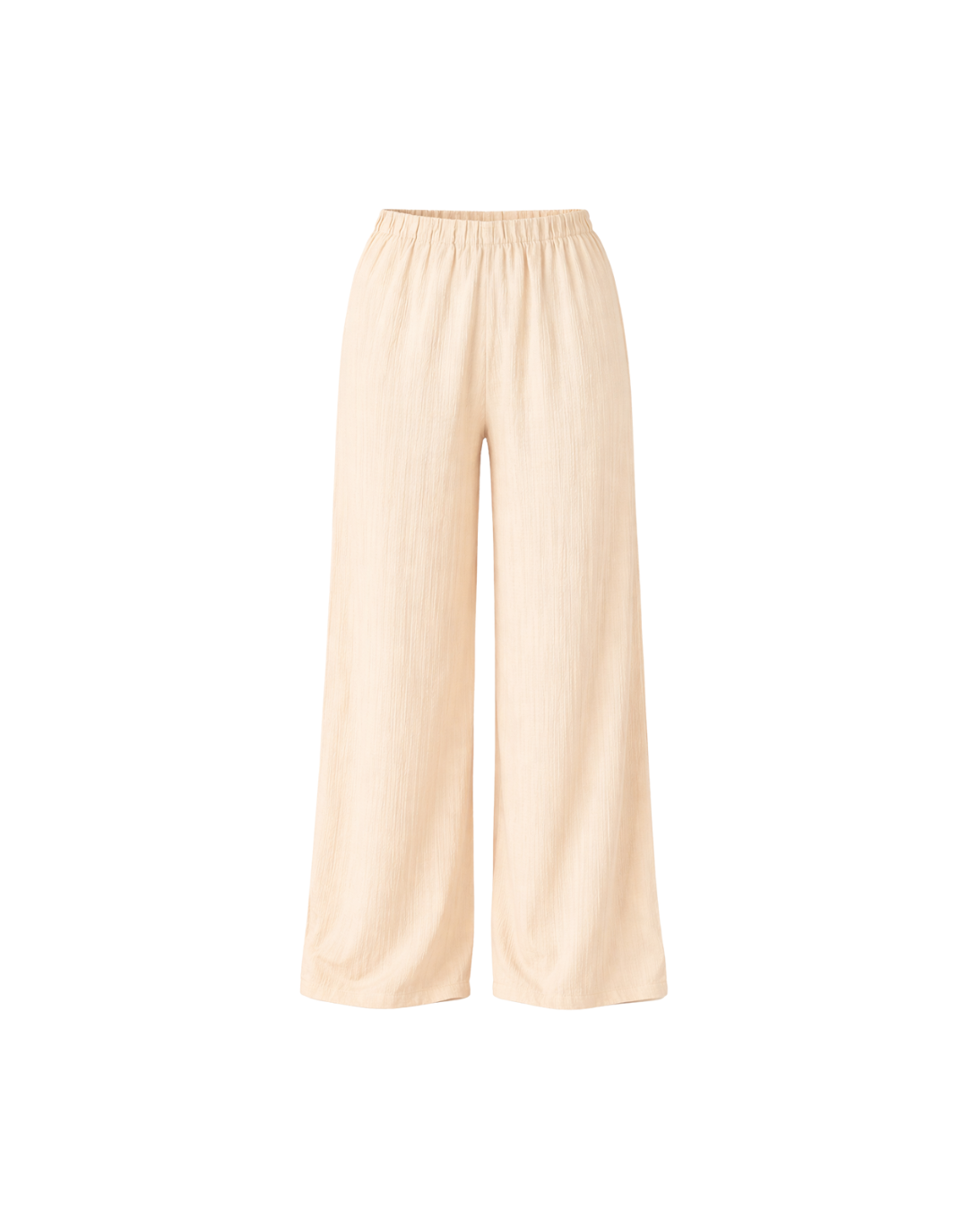 Linen Wide-Leg Pants